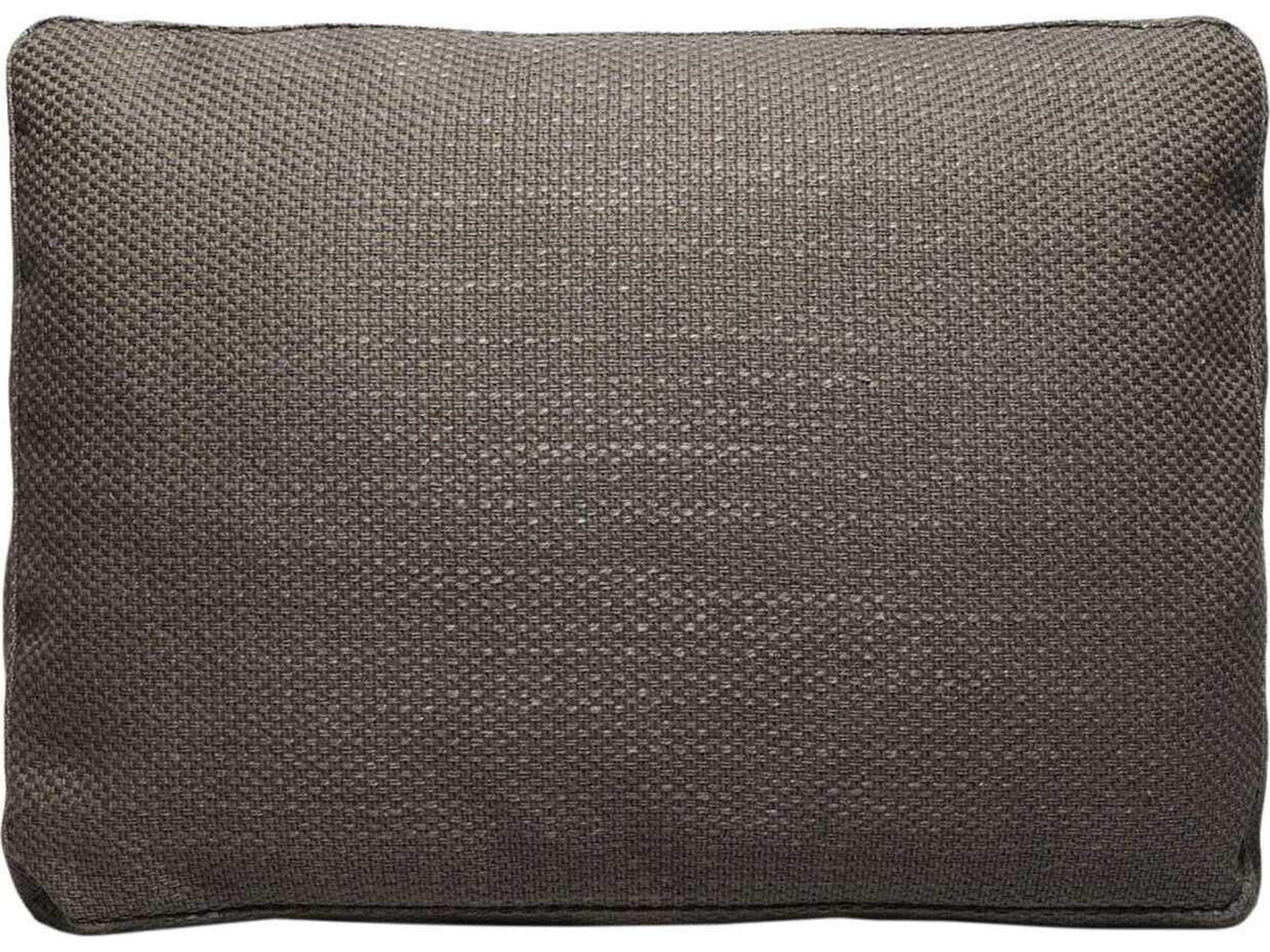 Kartell Largo Nilo Gray 19" x 14" Pillow