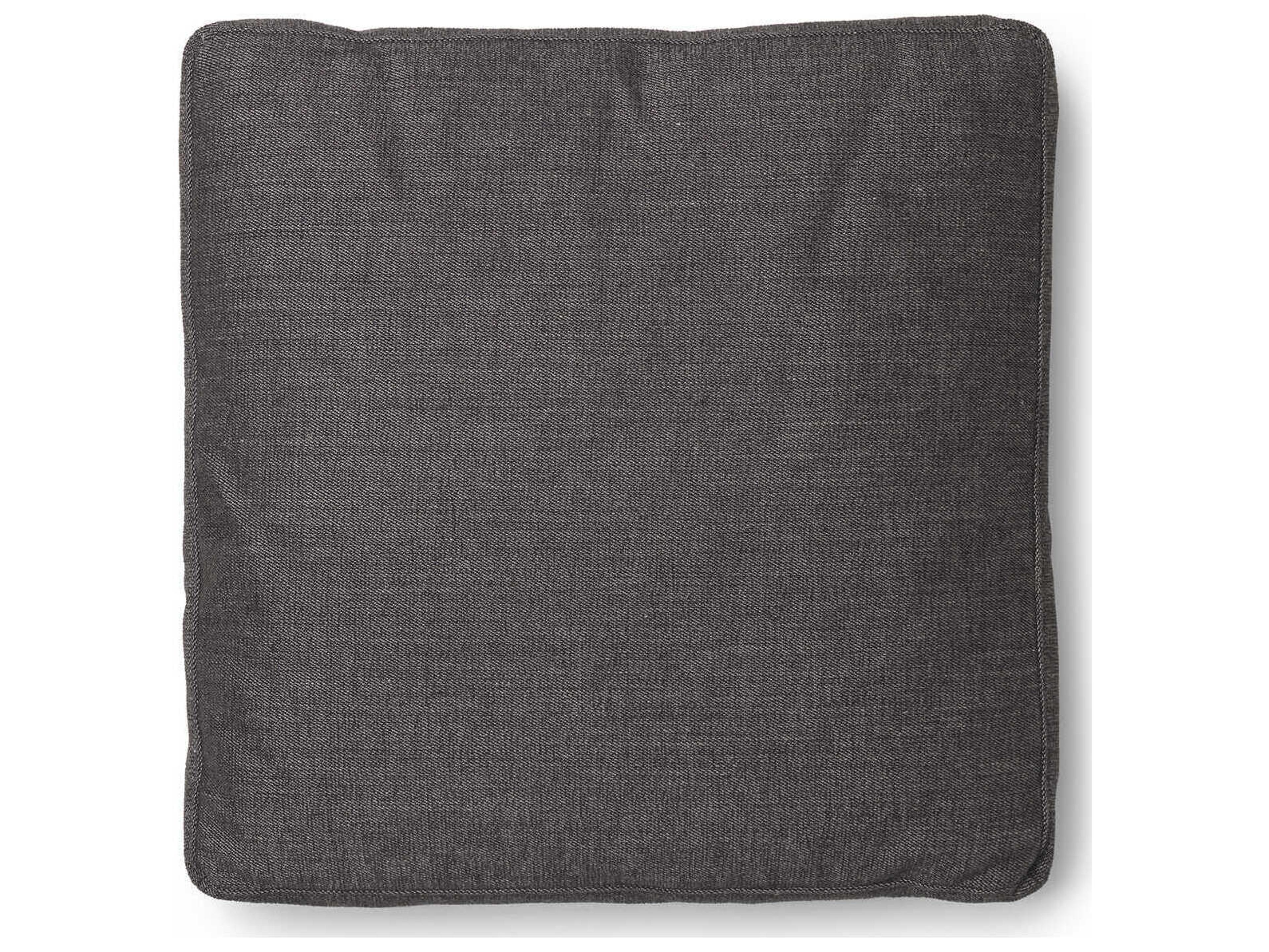 Kartell Betty 18.88" 18" Square Cushion in Melange Gray