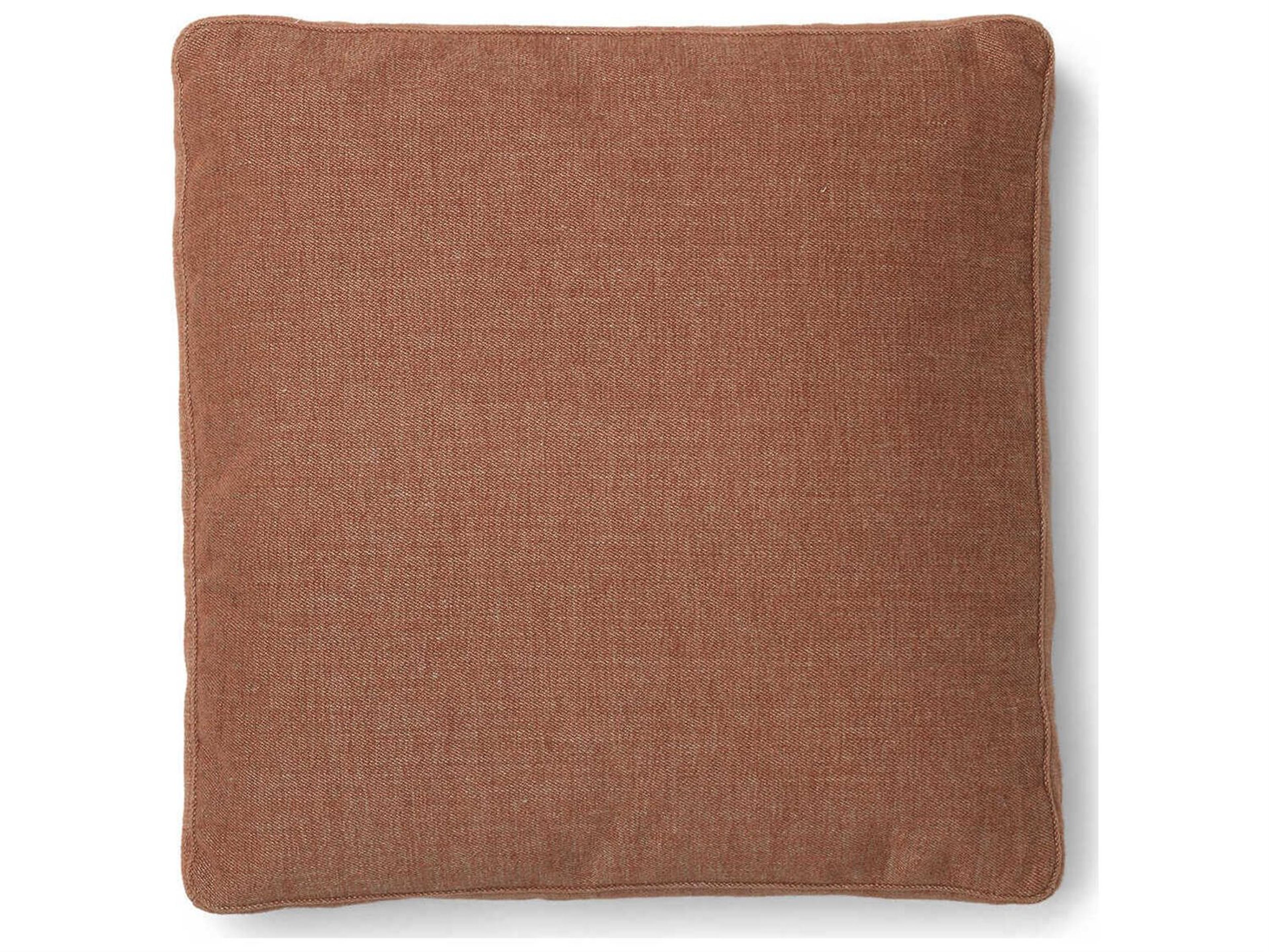 Kartell Largo Melange Orange 19" x 19" Pillow