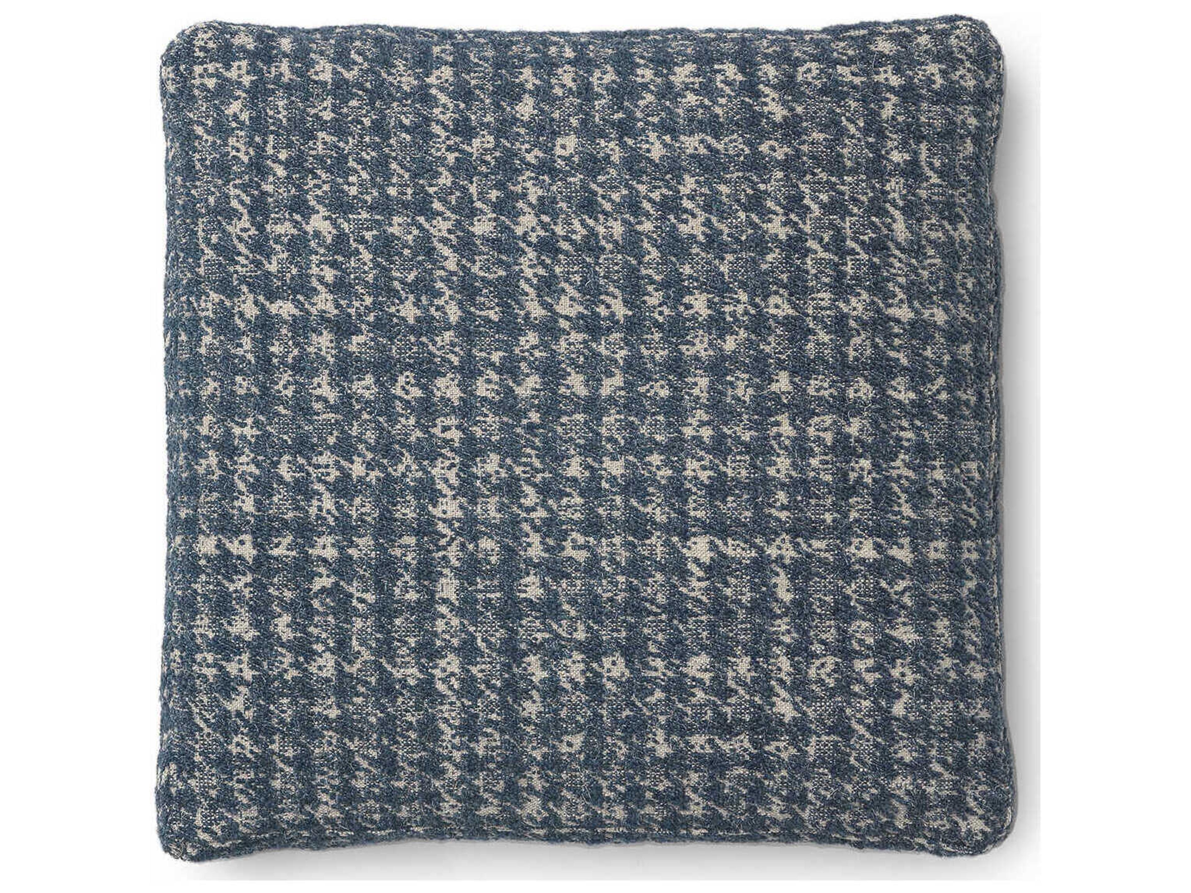 Kartell Largo Jacquard Teal 19" x 19" Pillow