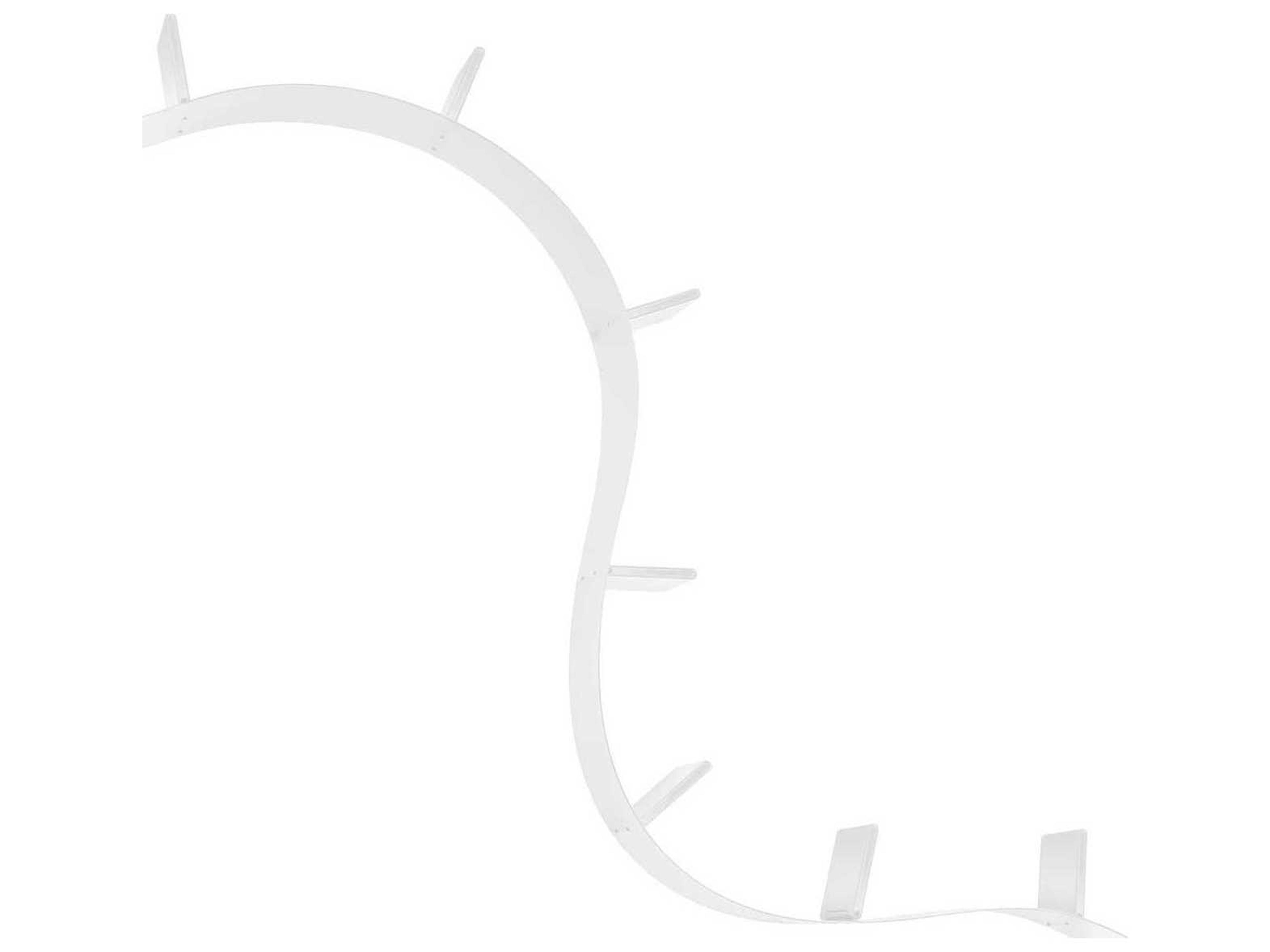 Kartell Bookworm White Bookcase
