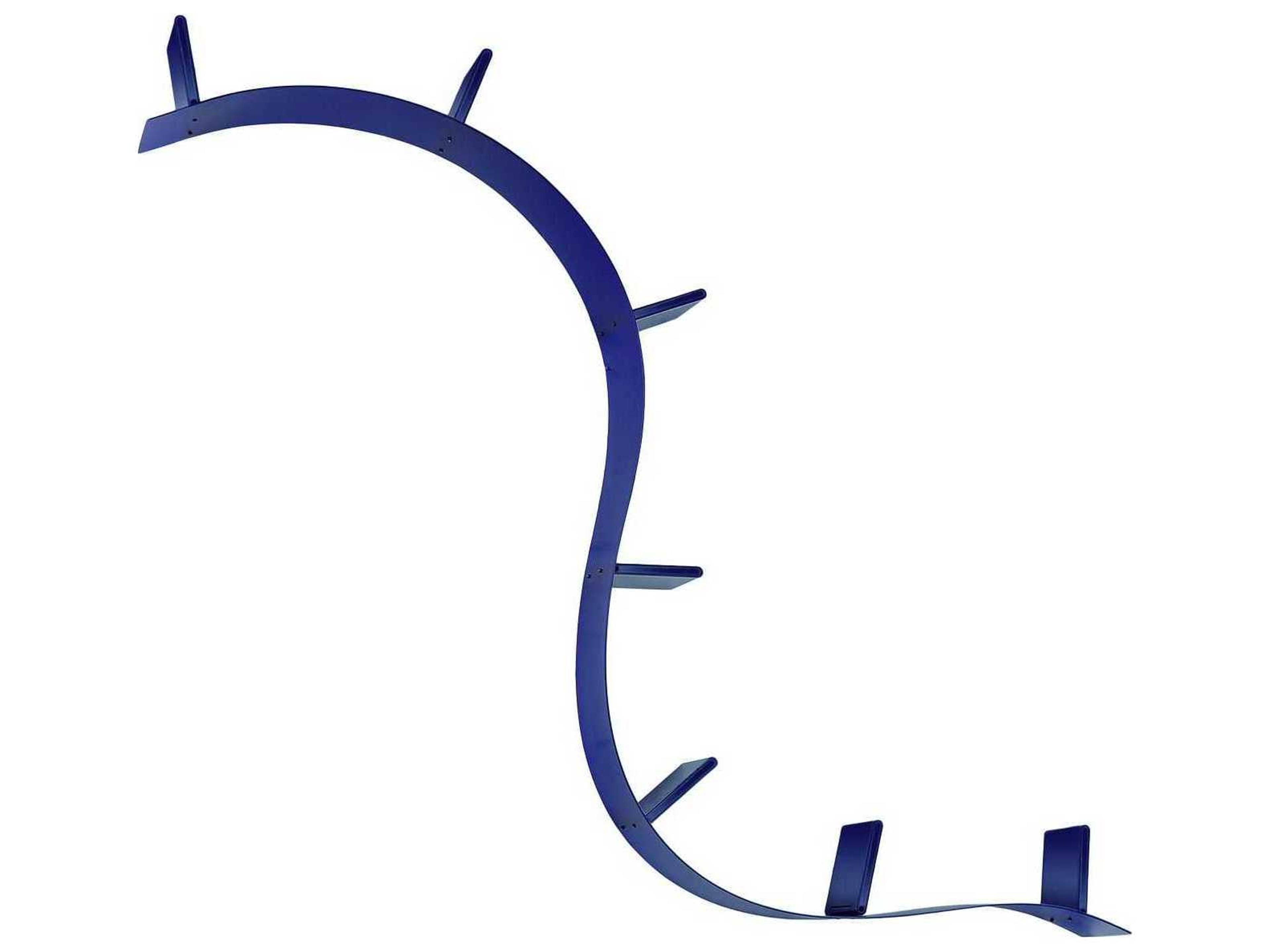 Kartell Bookworm Cobalt Blue Bookcase