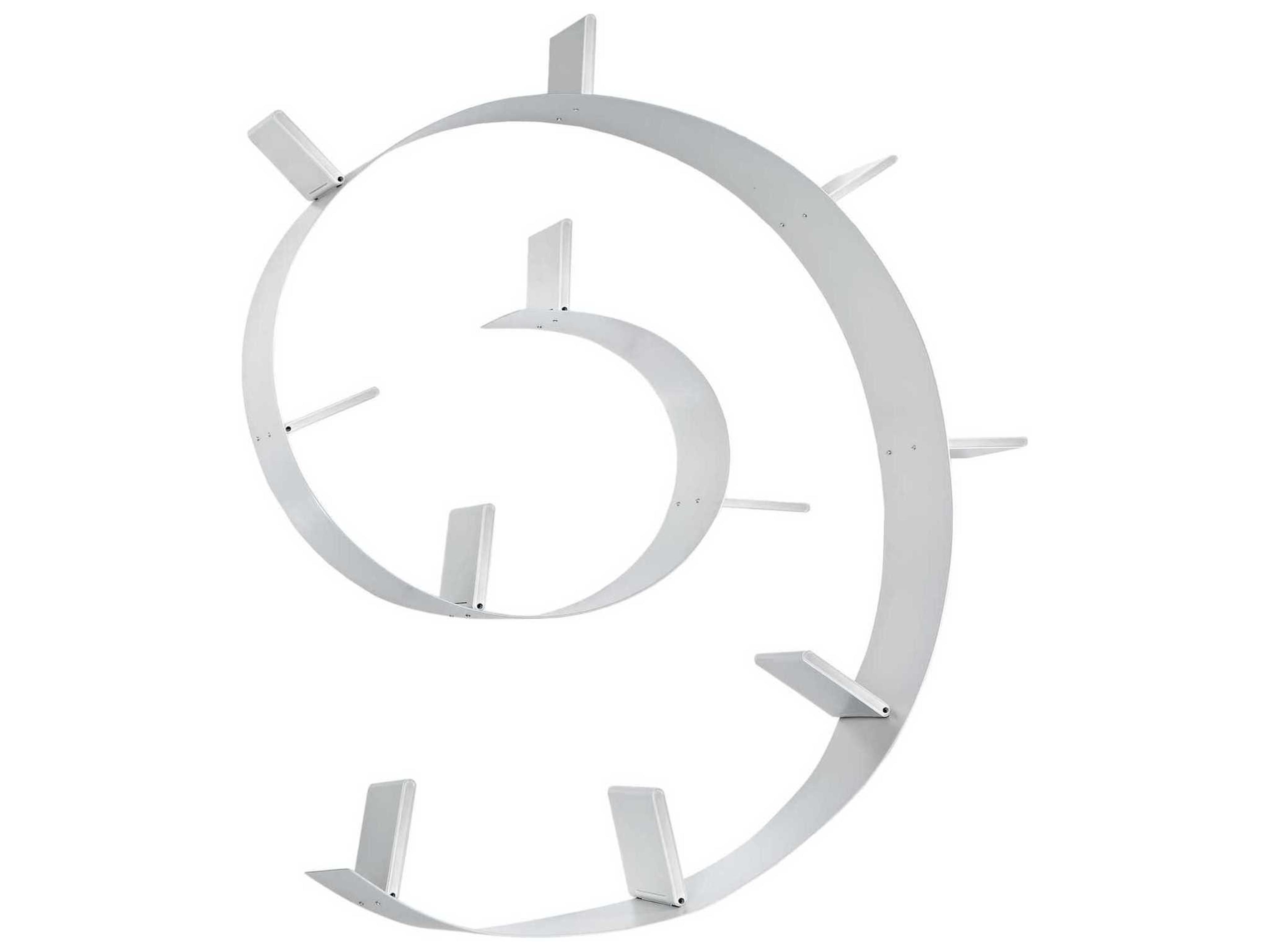 Kartell Bookworm Aluminum Bookcase