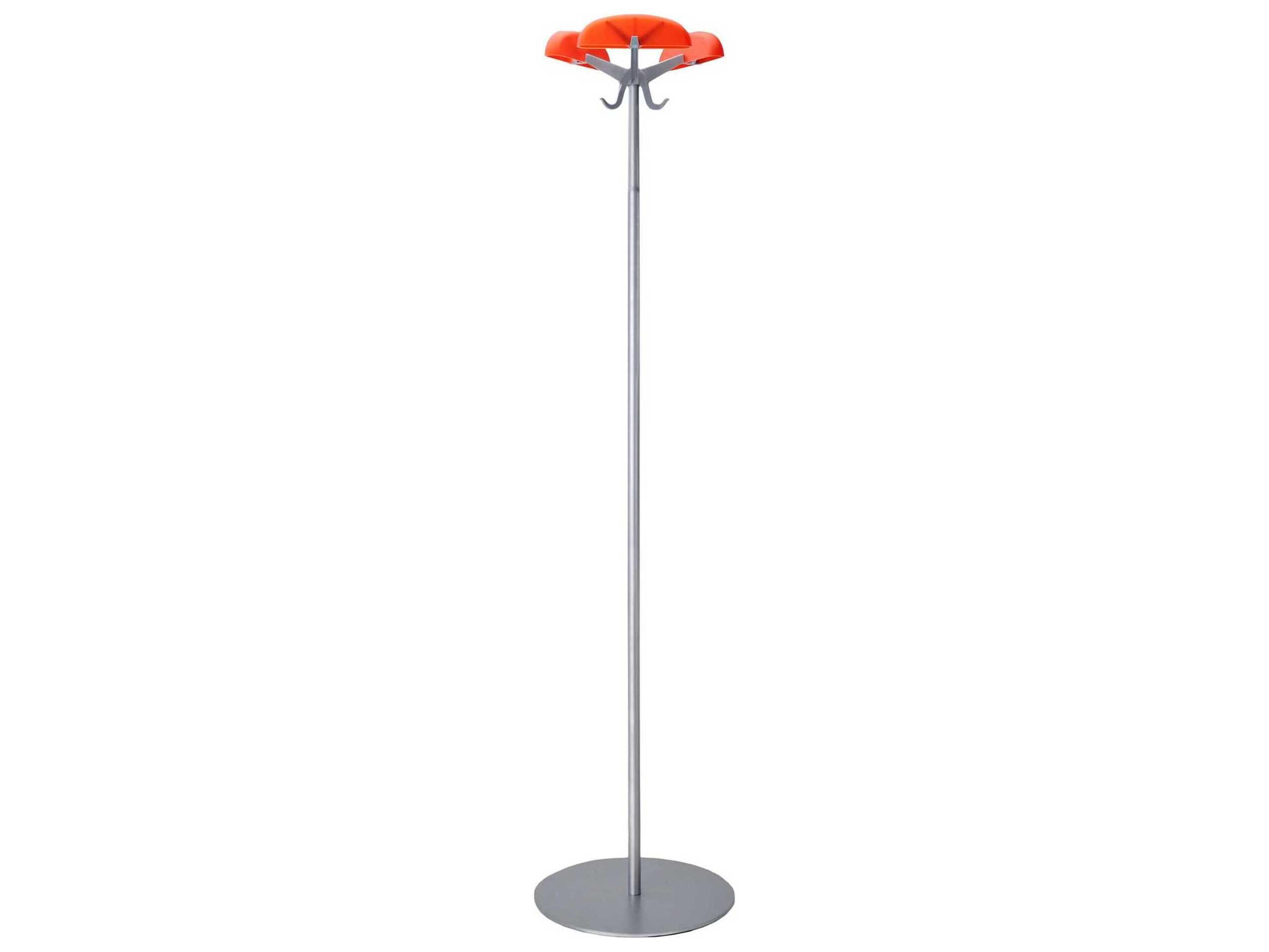Kartell Alta Tensione Orange Standing Hanger