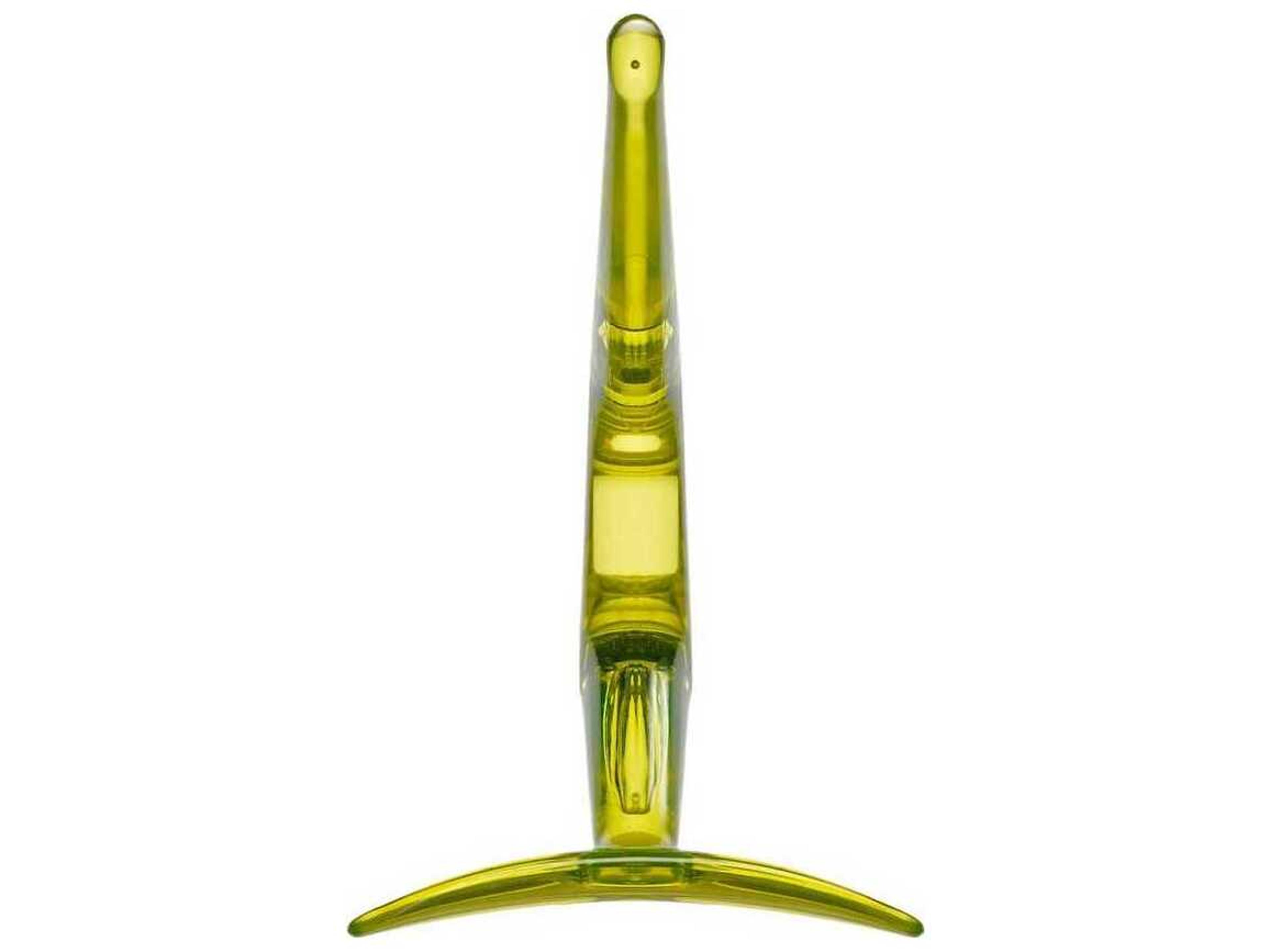 Kartell Hanger Citron Yellow Hanger Hook  (Sold in 4)