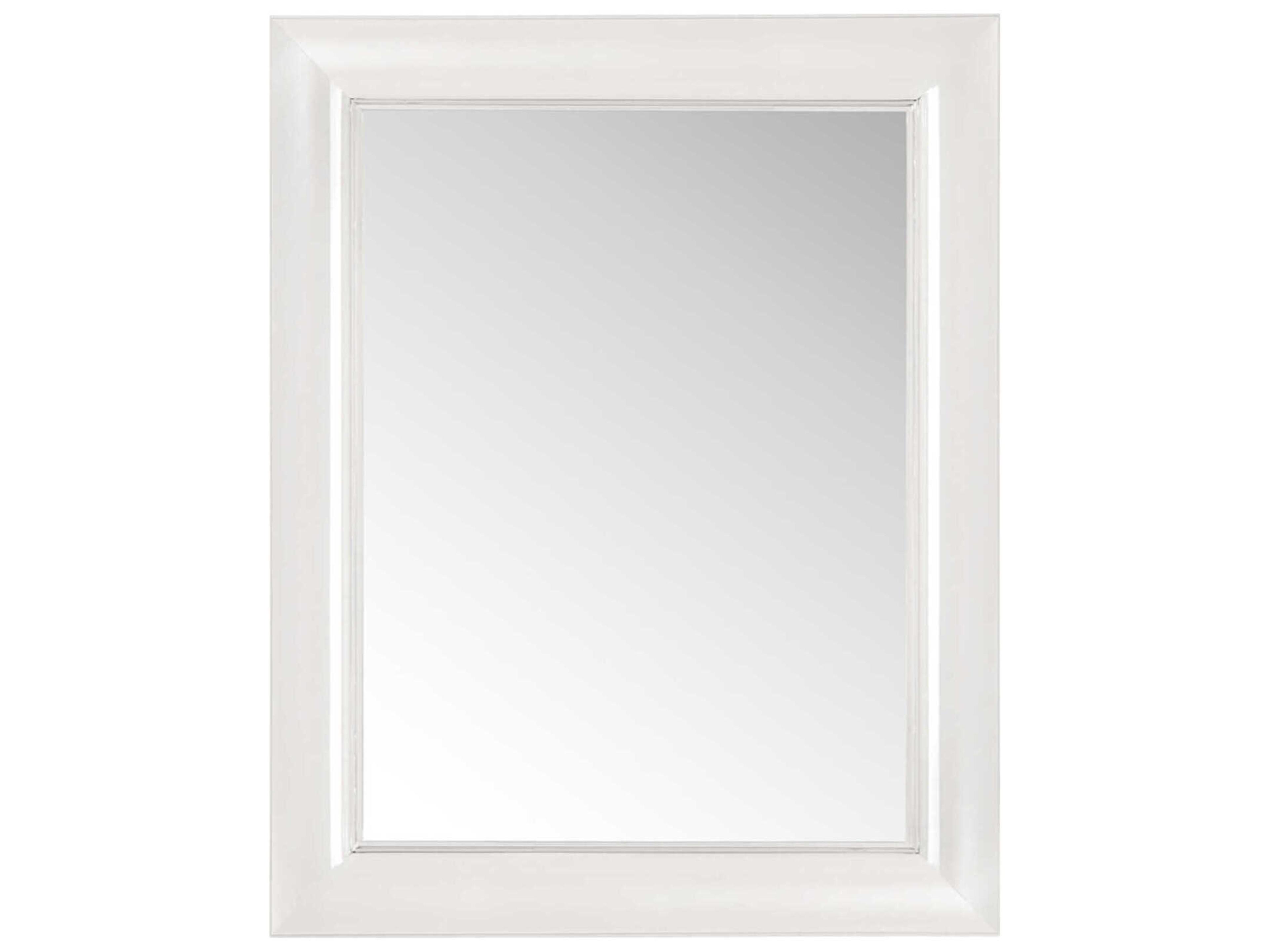 Francois Ghost Crystal Rectangular Wall Mirror