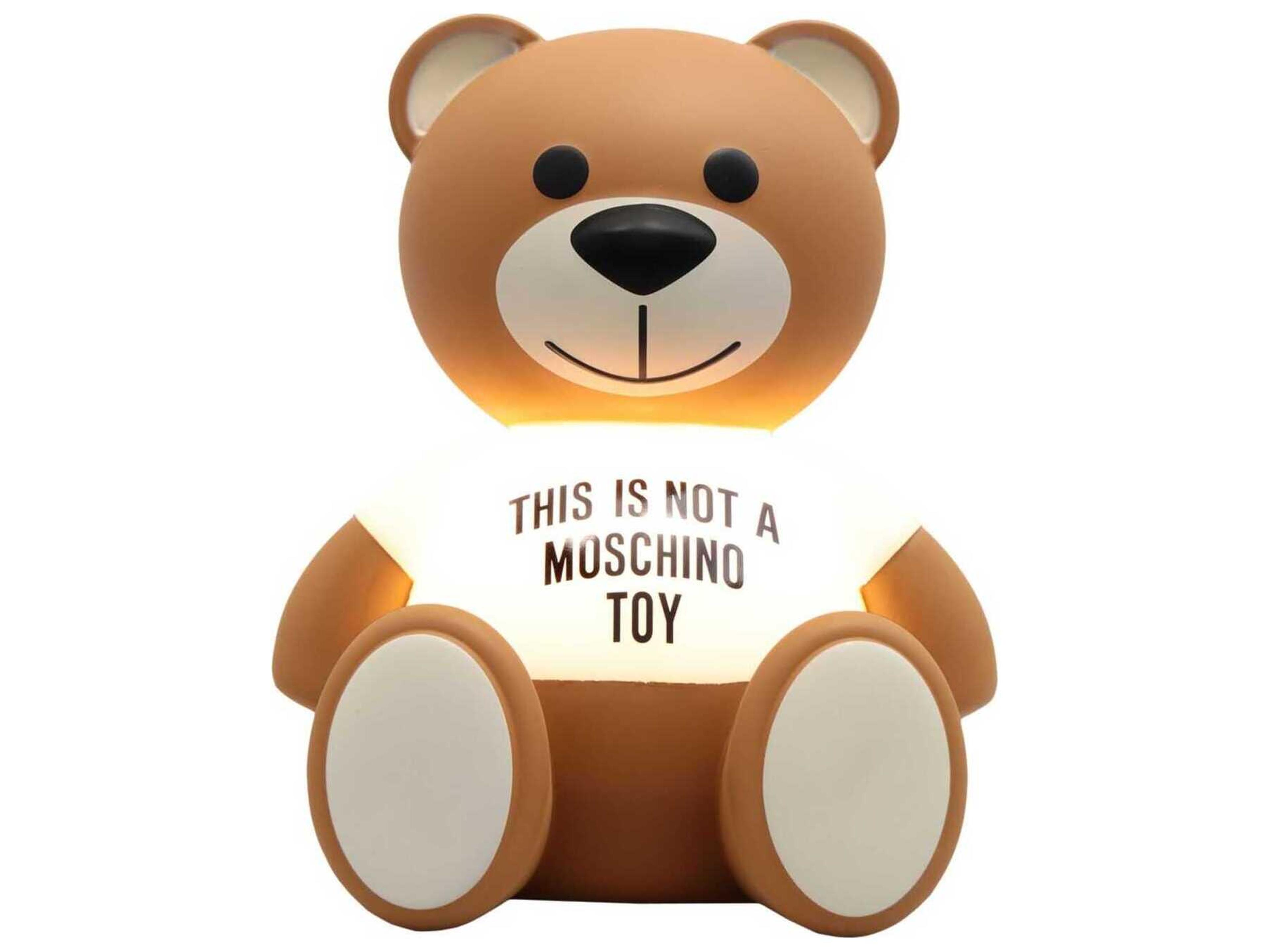 Kartell Toy White Brown Table Lamp