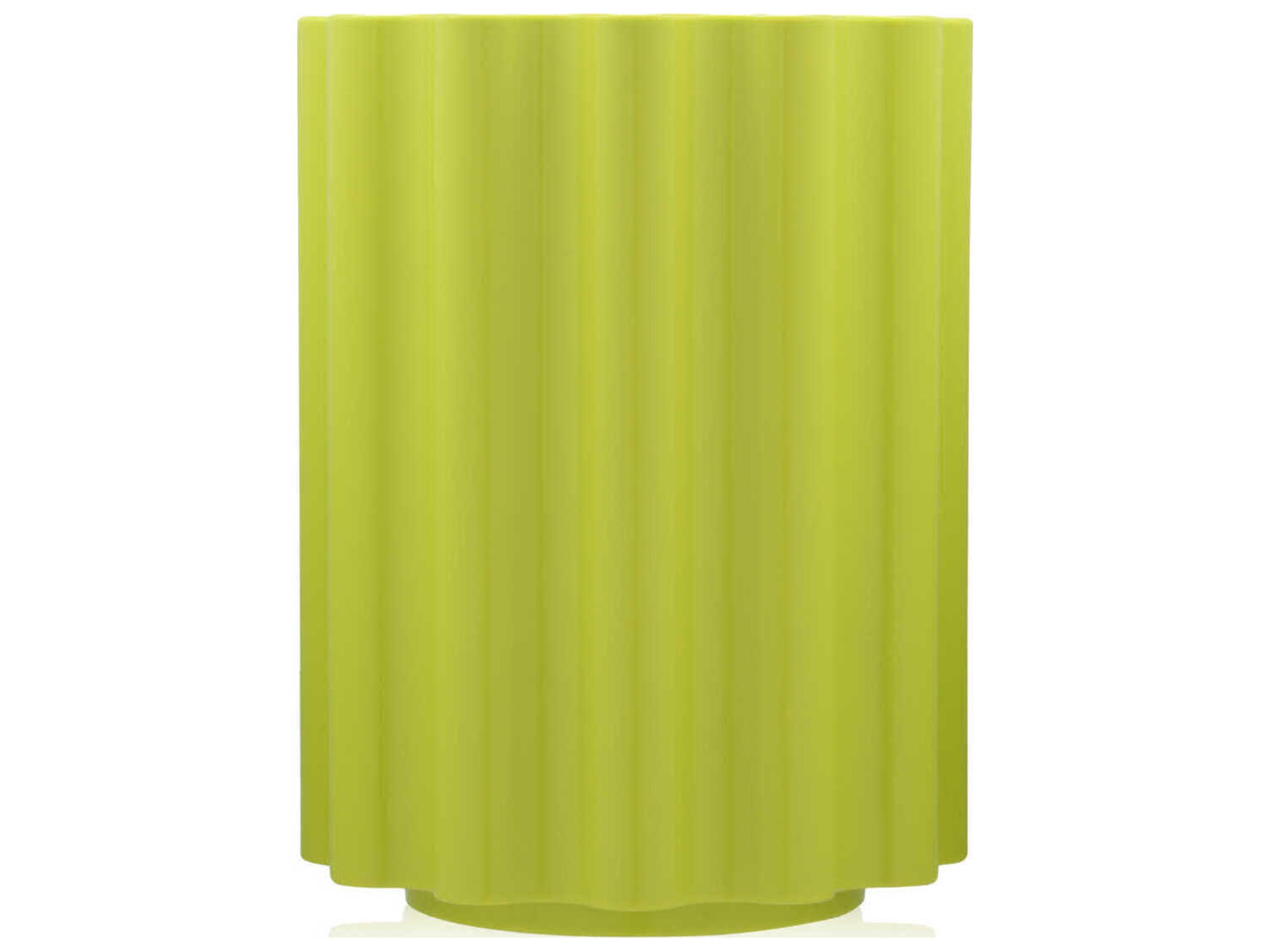 Kartell Colonna Green Accent Stool