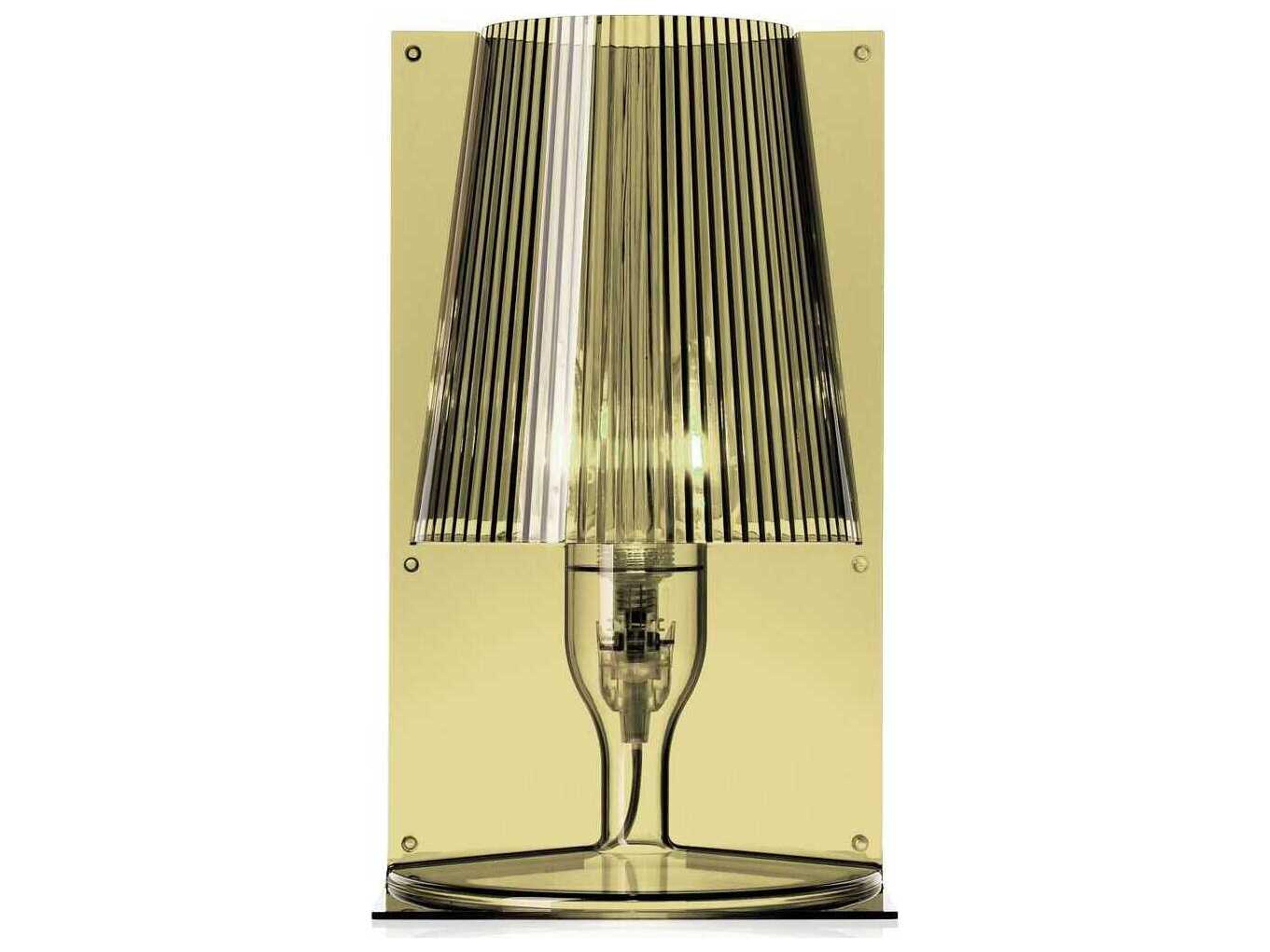 Kartell Take Olive Green LED Table Lamp