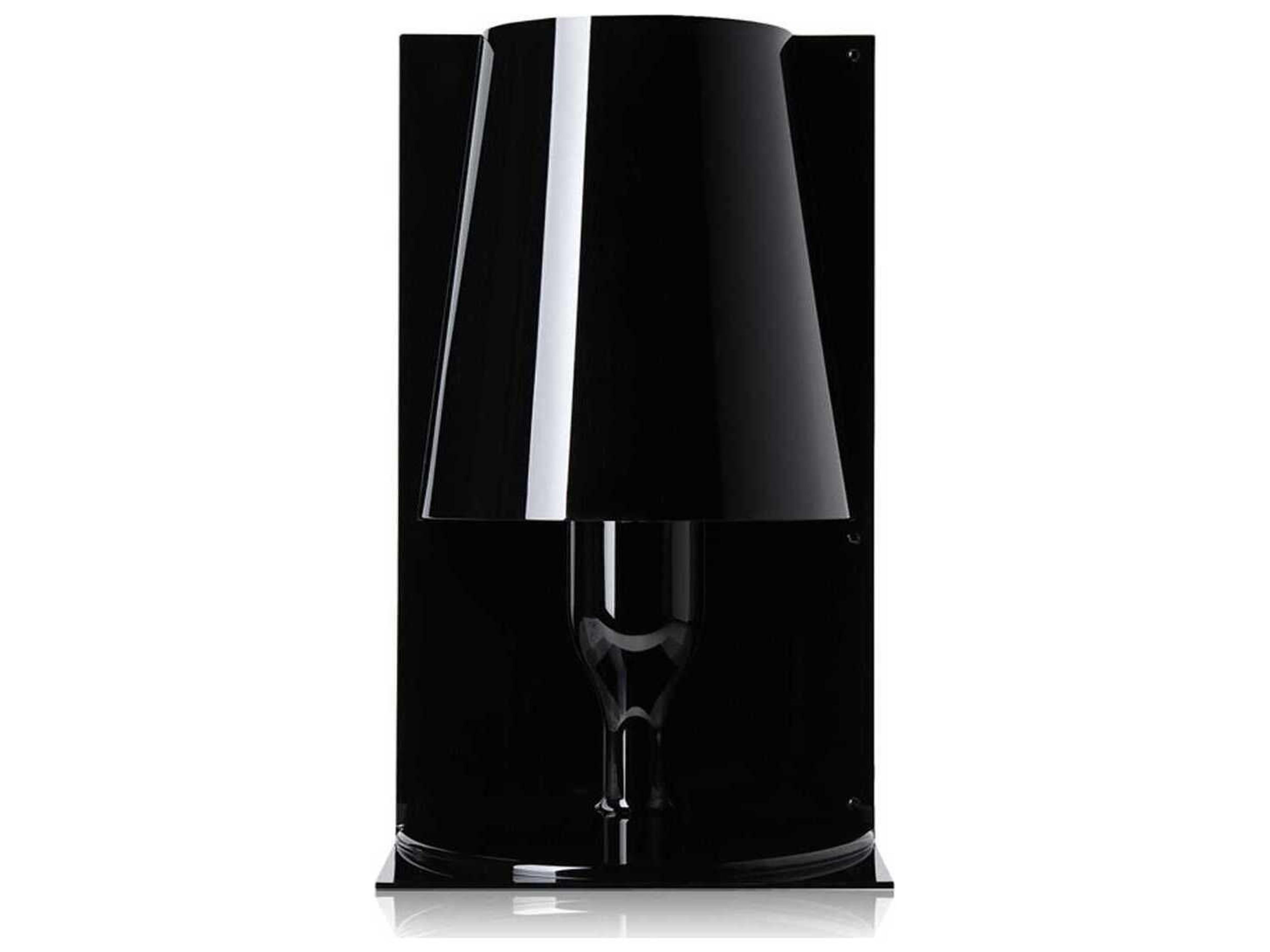 Kartell Take Matte Black LED Table Lamp