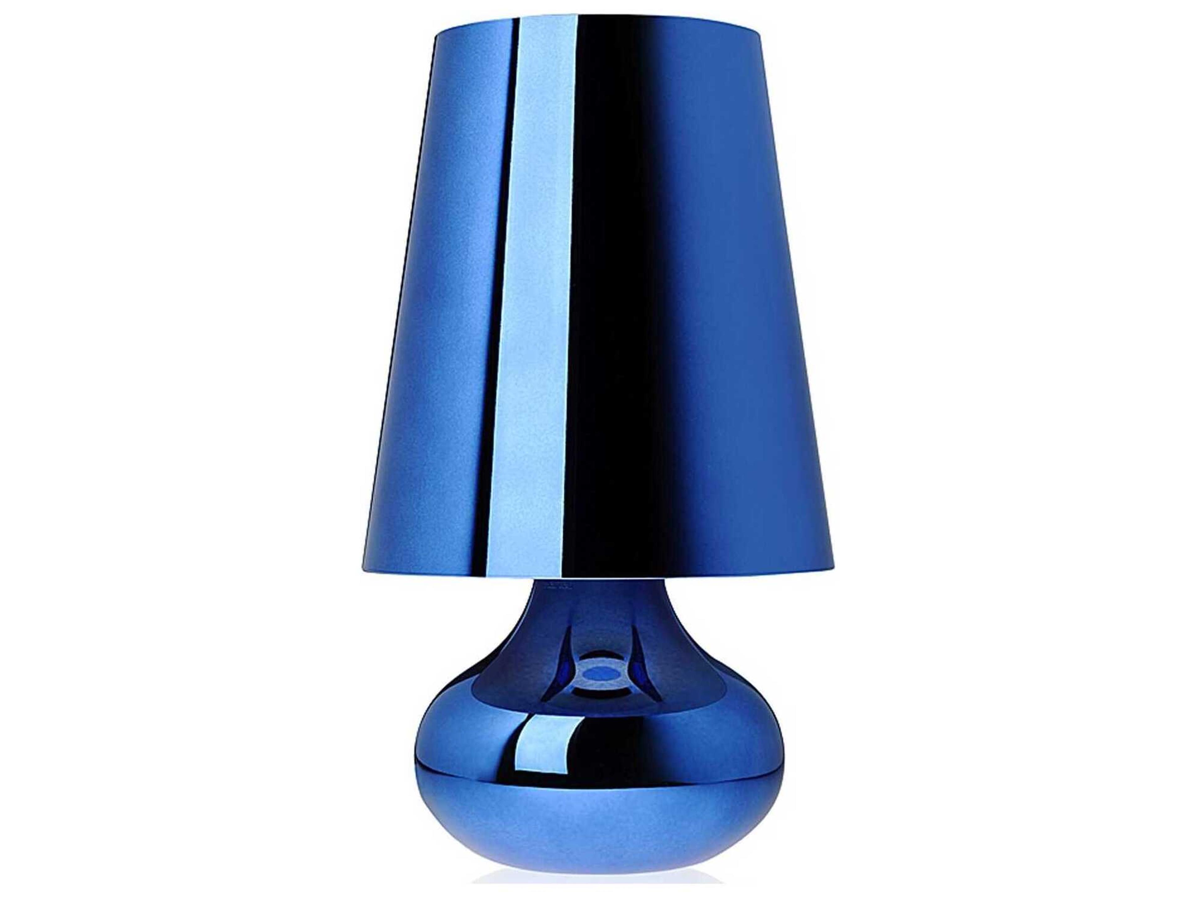 Kartell Cindy Blue LED Table Lamp