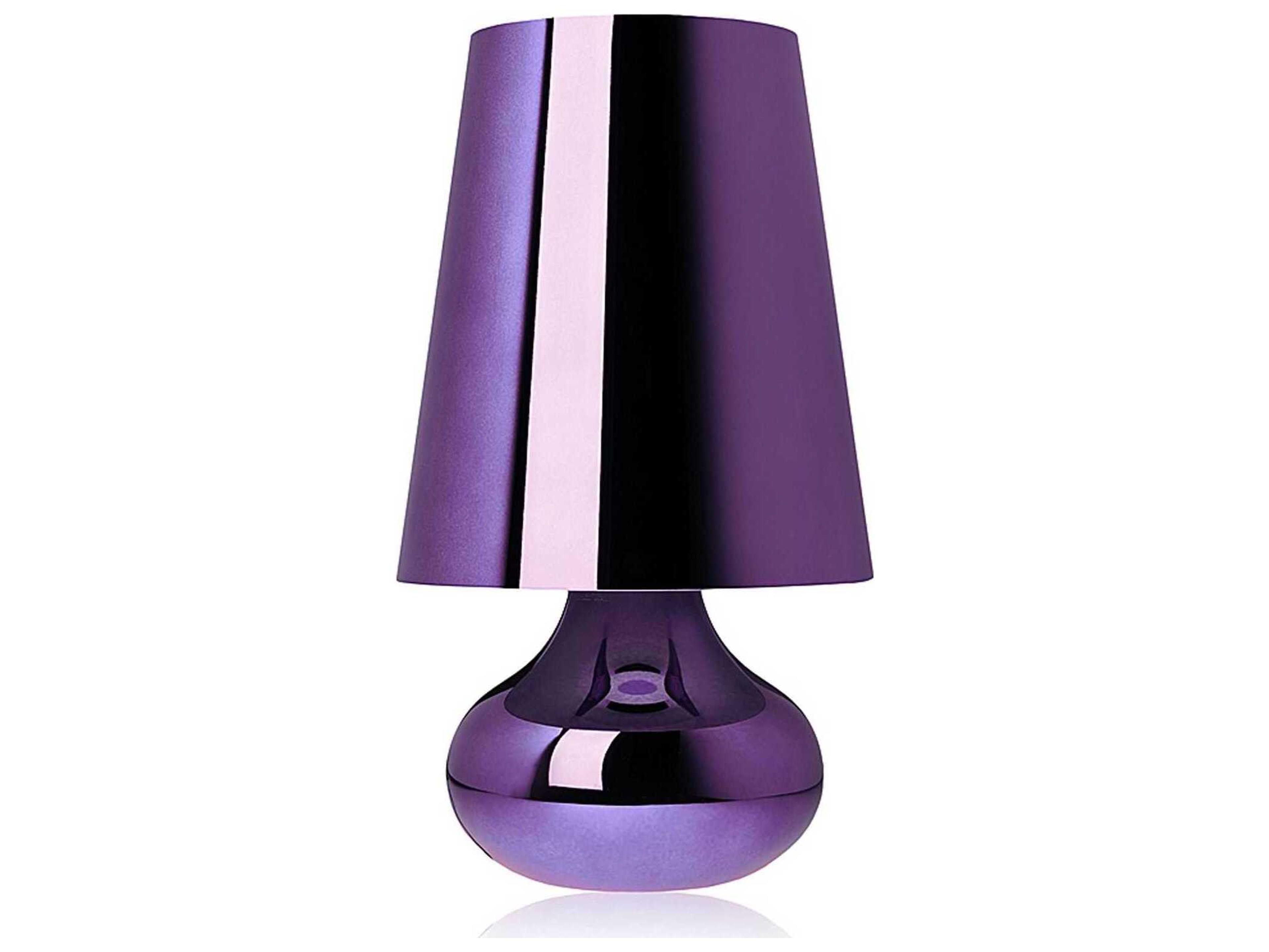 Kartell Cindy Violet Purple LED Table Lamp