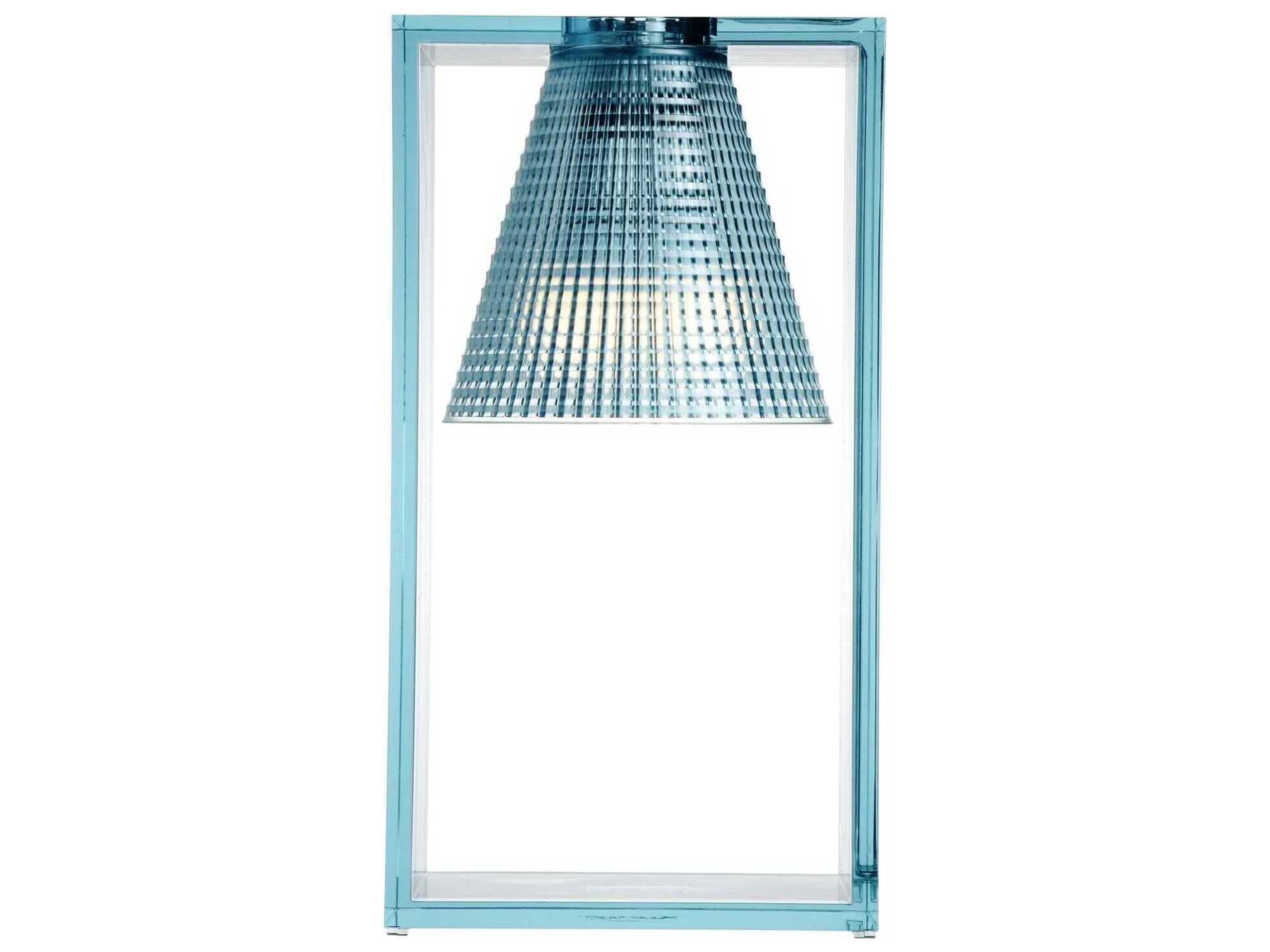 Kartell Light-air Light Blue LED Table Lamp