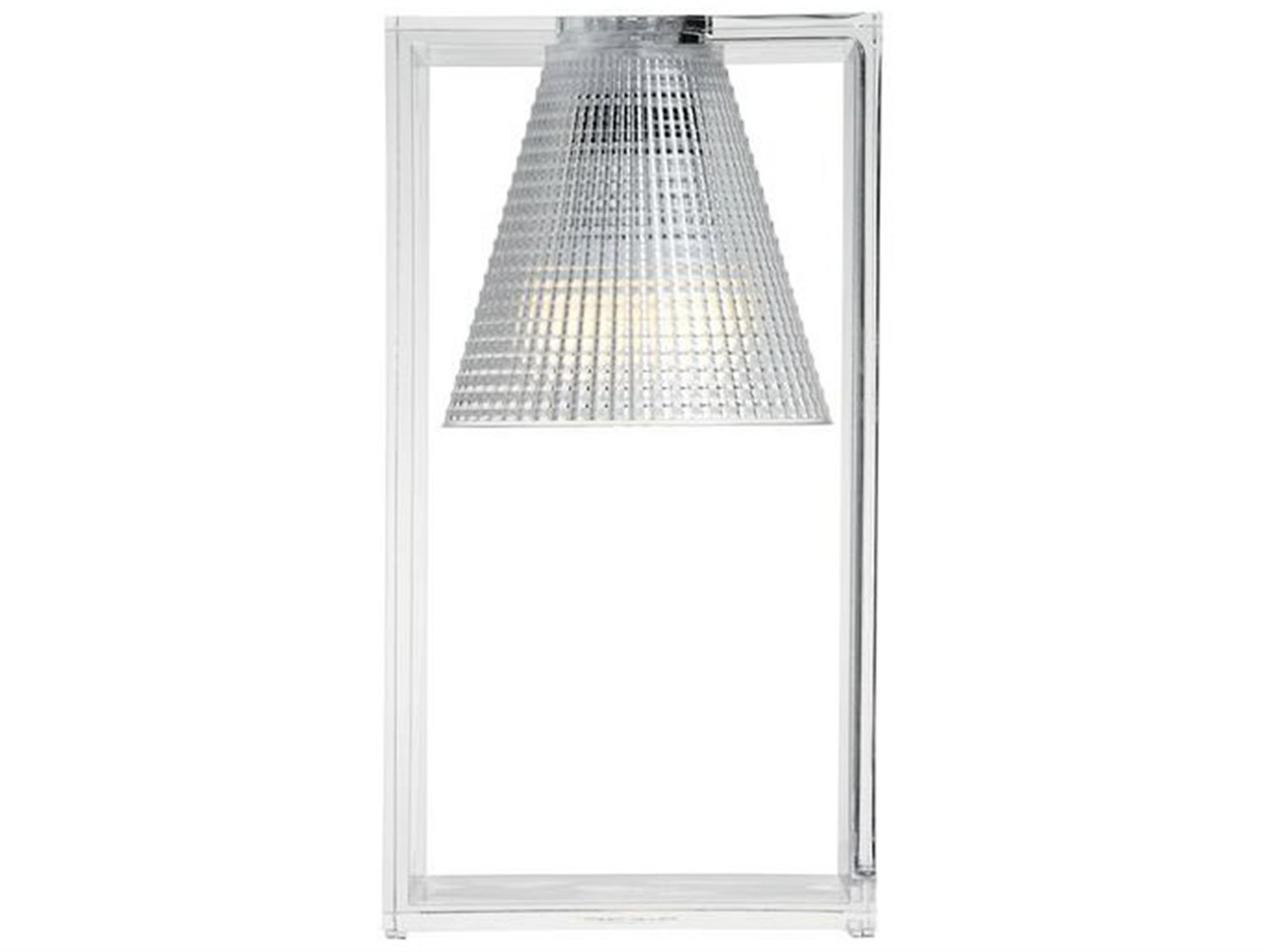 Kartell Light-air Crystal Clear LED Table Lamp