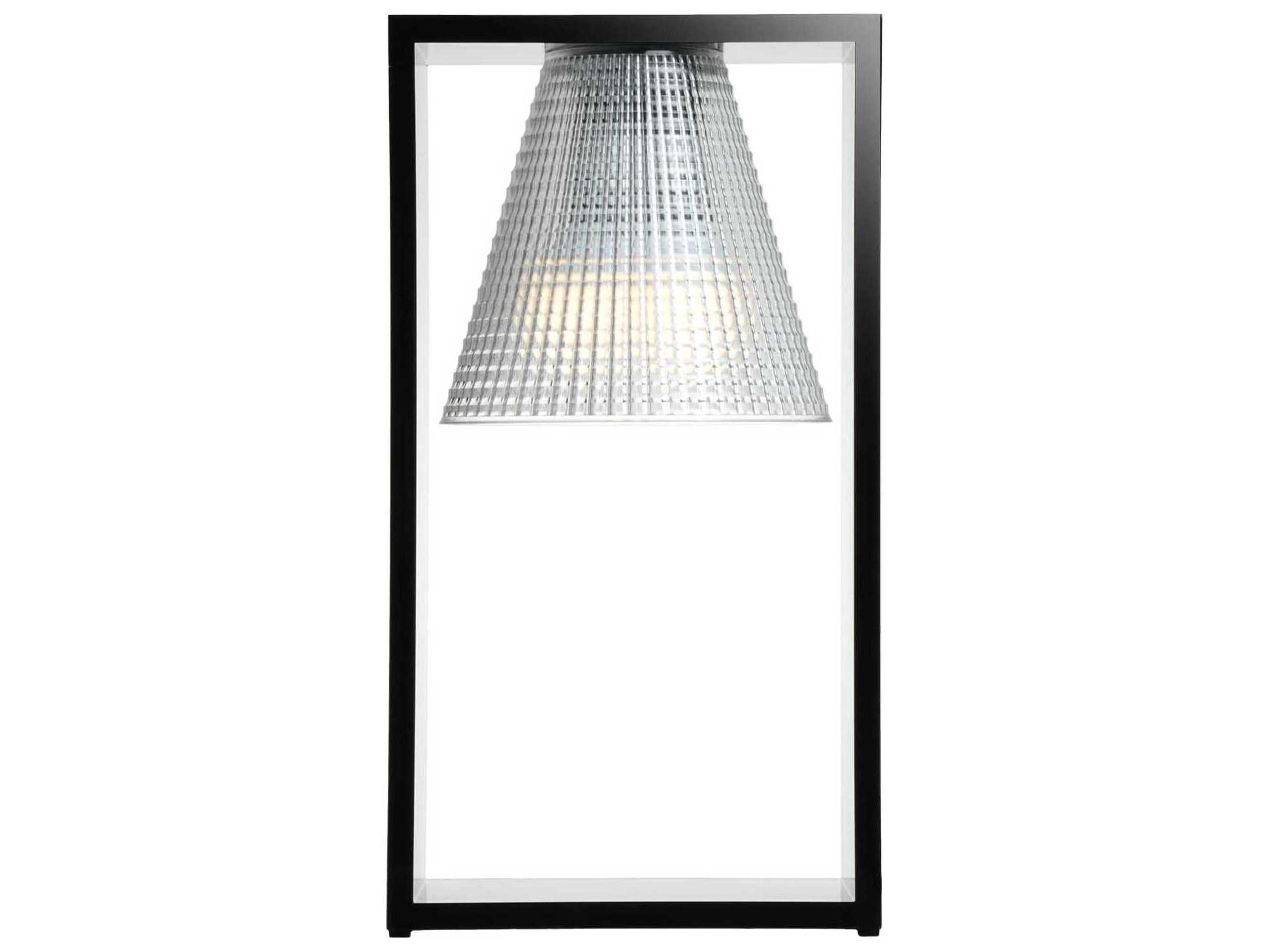 Kartell Light-air Beige Black LED Table Lamp