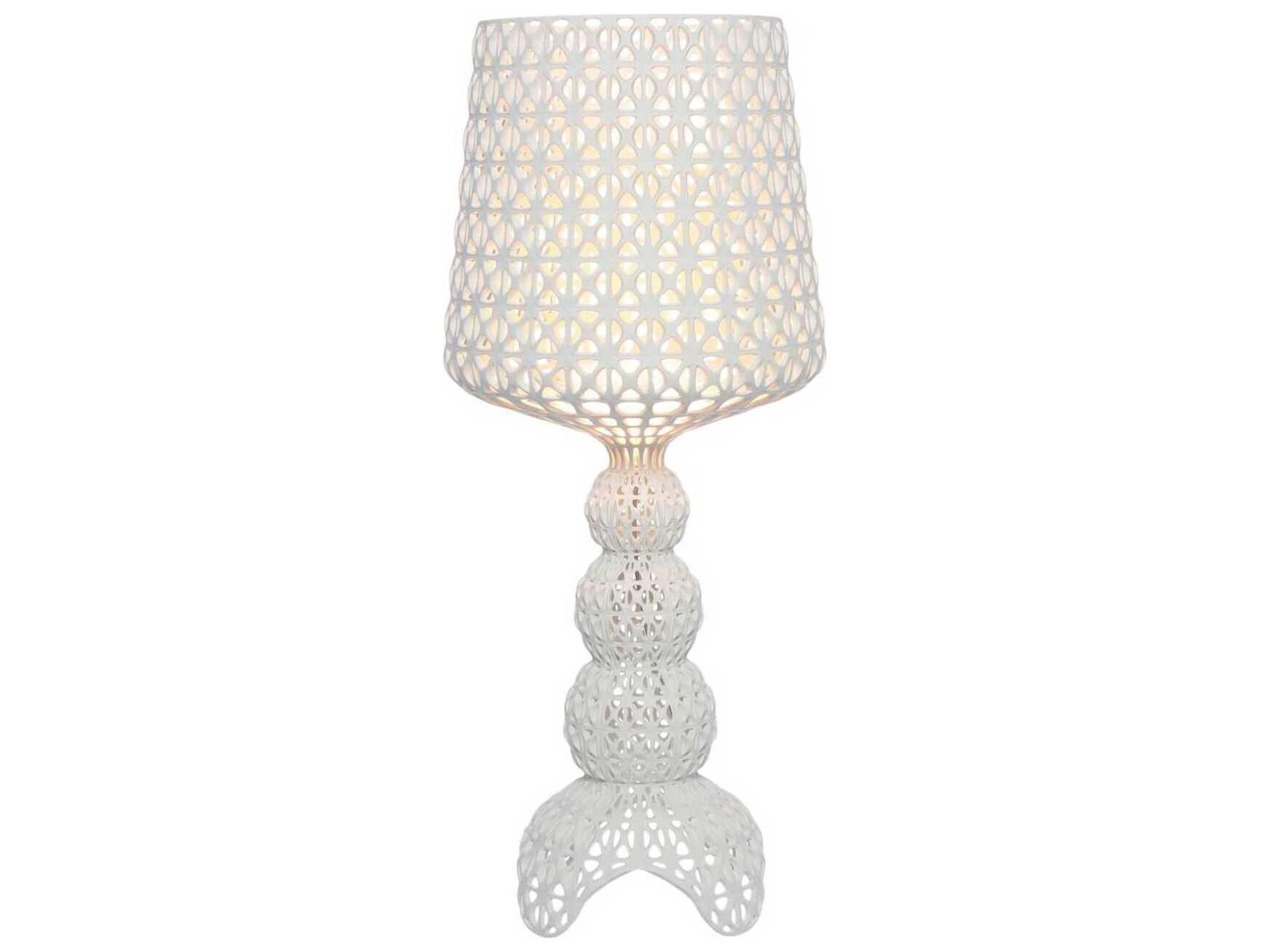 Kartell Mini Kabuki White LED Buffet Lamp