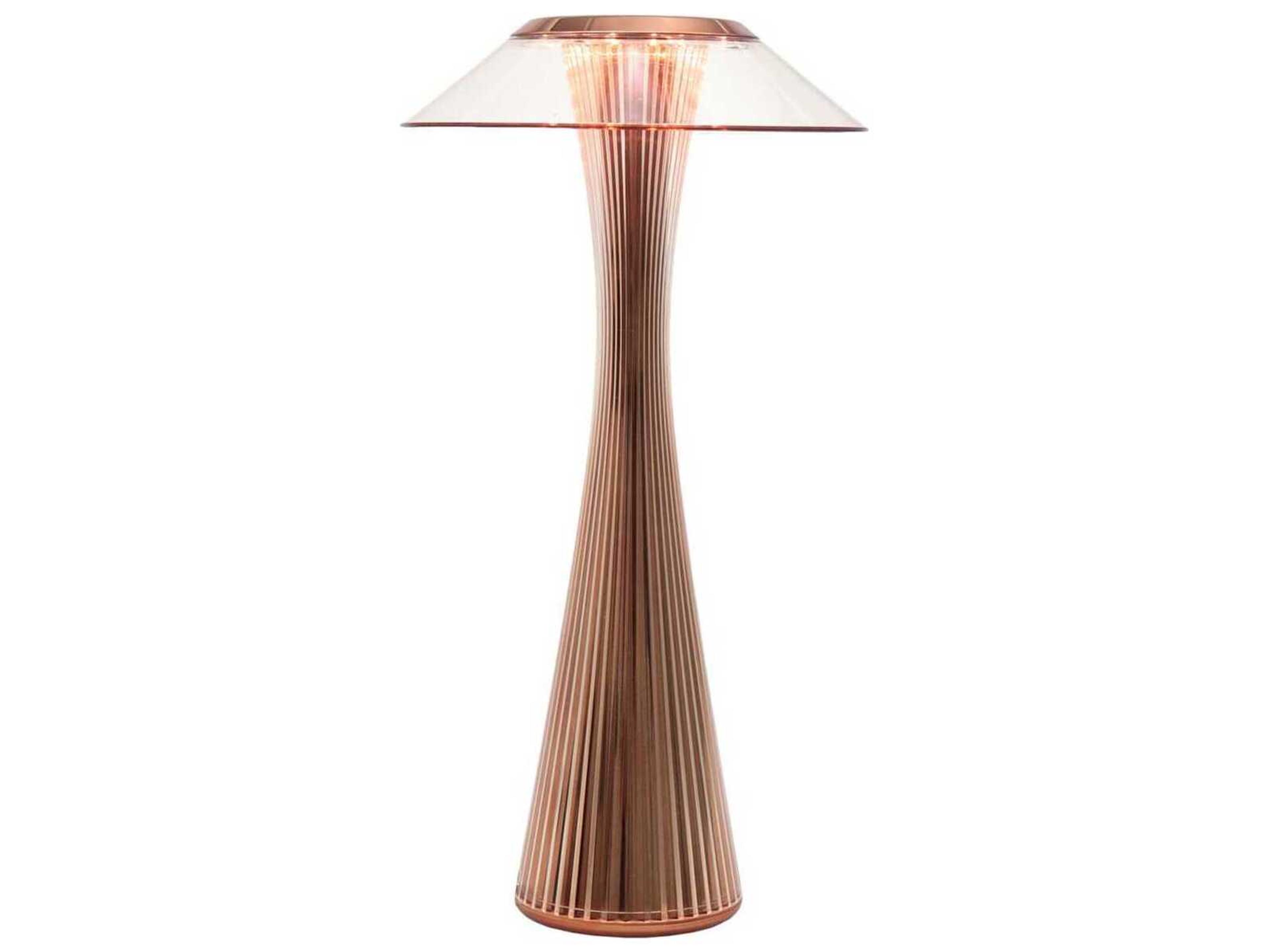 Kartell Space Copper LED Buffet Lamp
