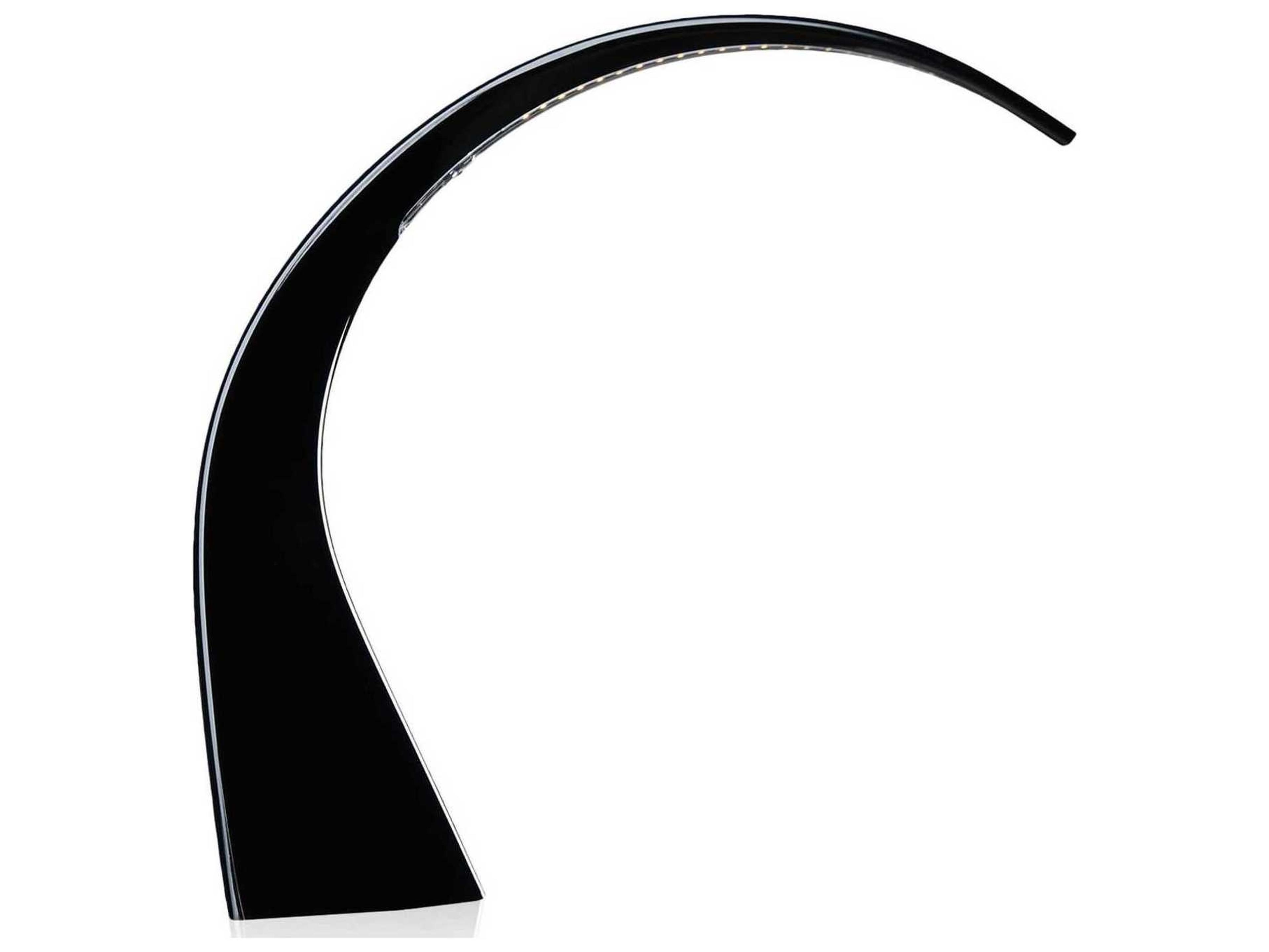 Kartell Taj Black LED Table Lamp
