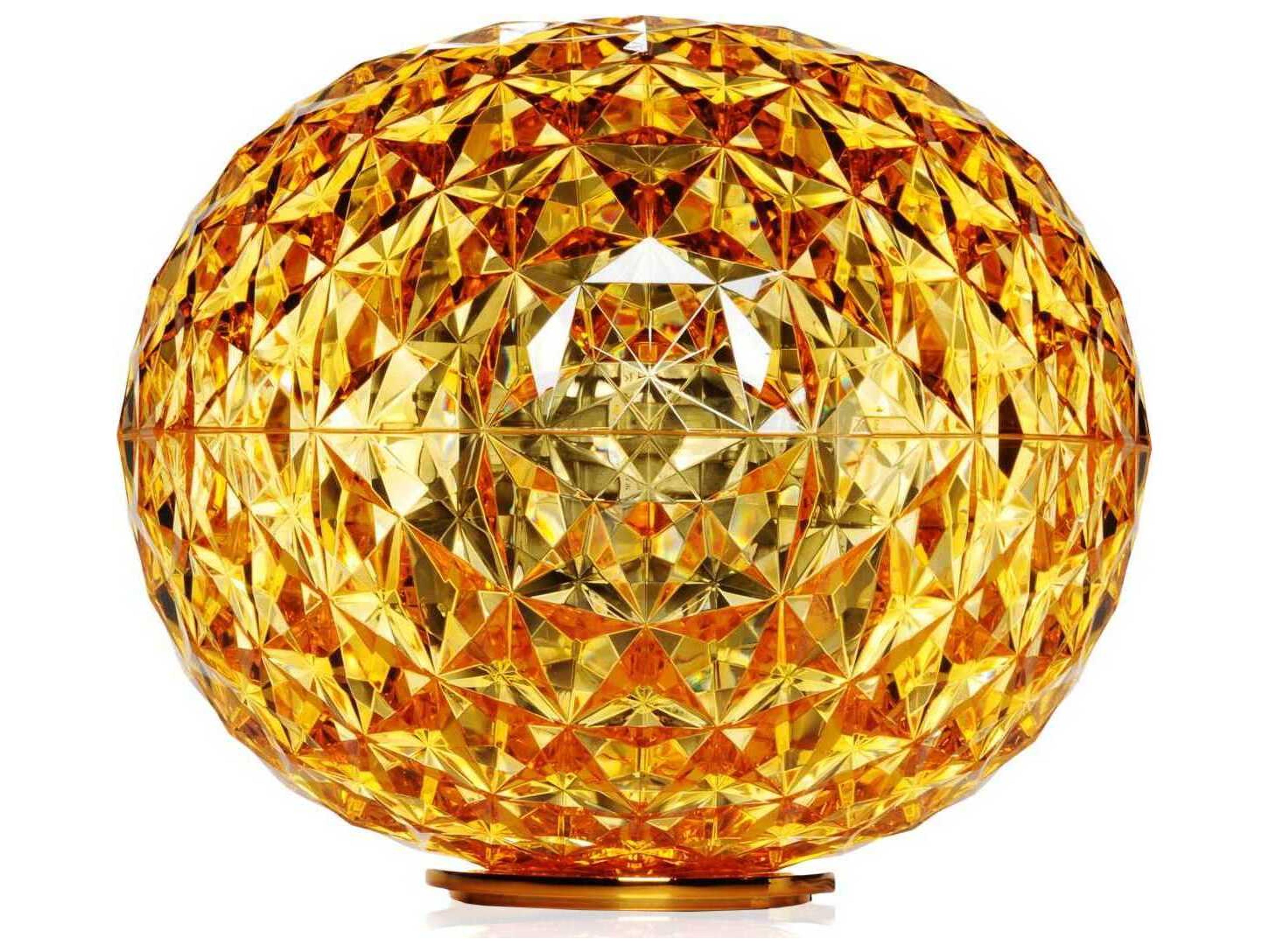 Kartell Planet Yellow LED Table Lamp