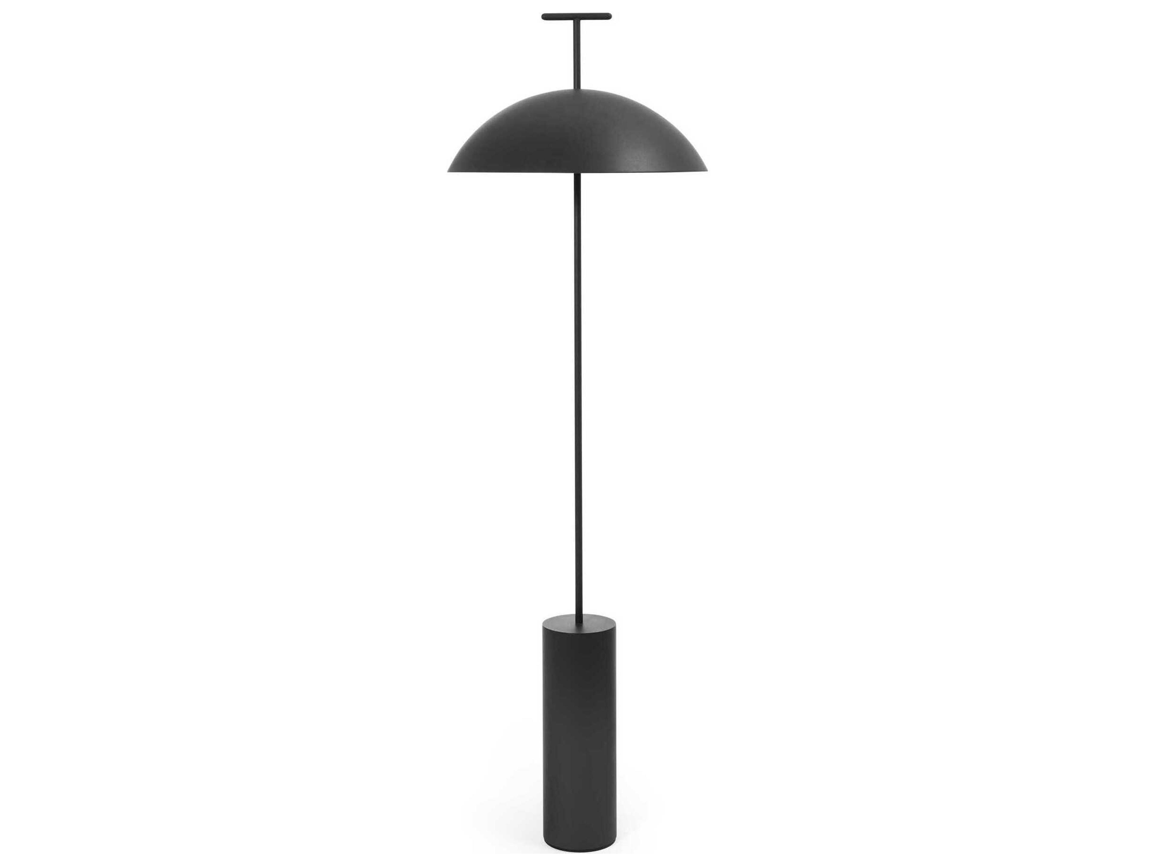 Kartell Geen-a Black LED Floor Lamp