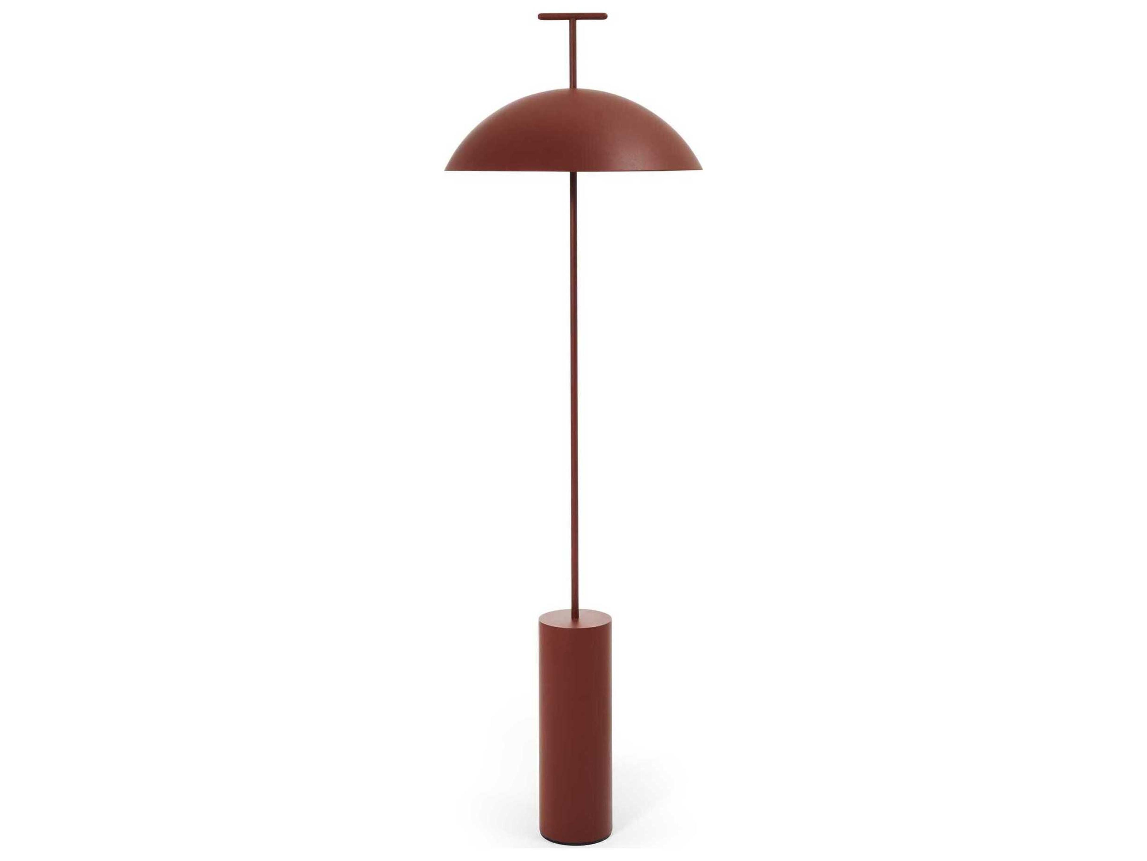 Kartell Geen-a Brick Red LED Floor Lamp