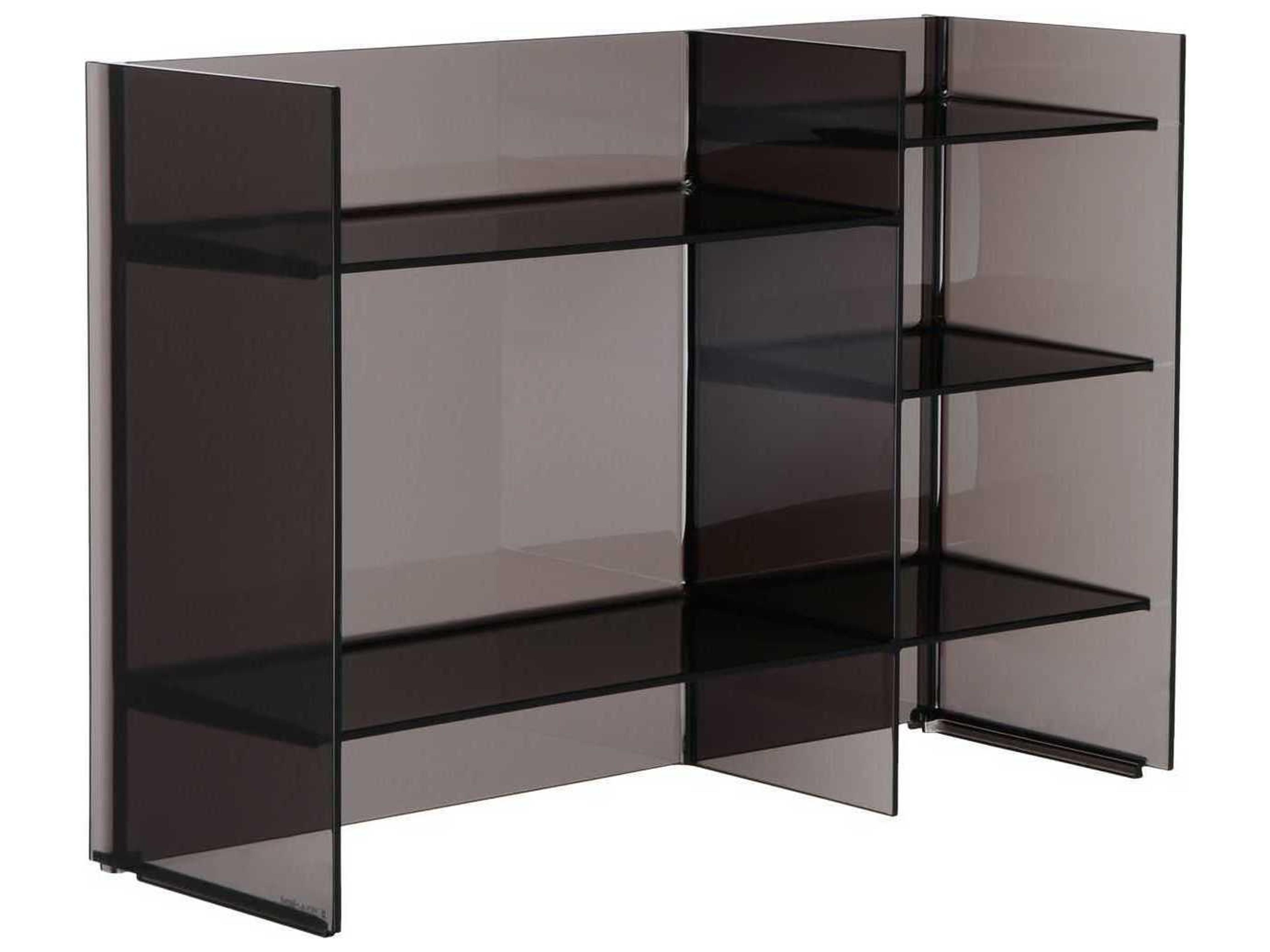 Kartell Sound-rack Smoke Bookcase