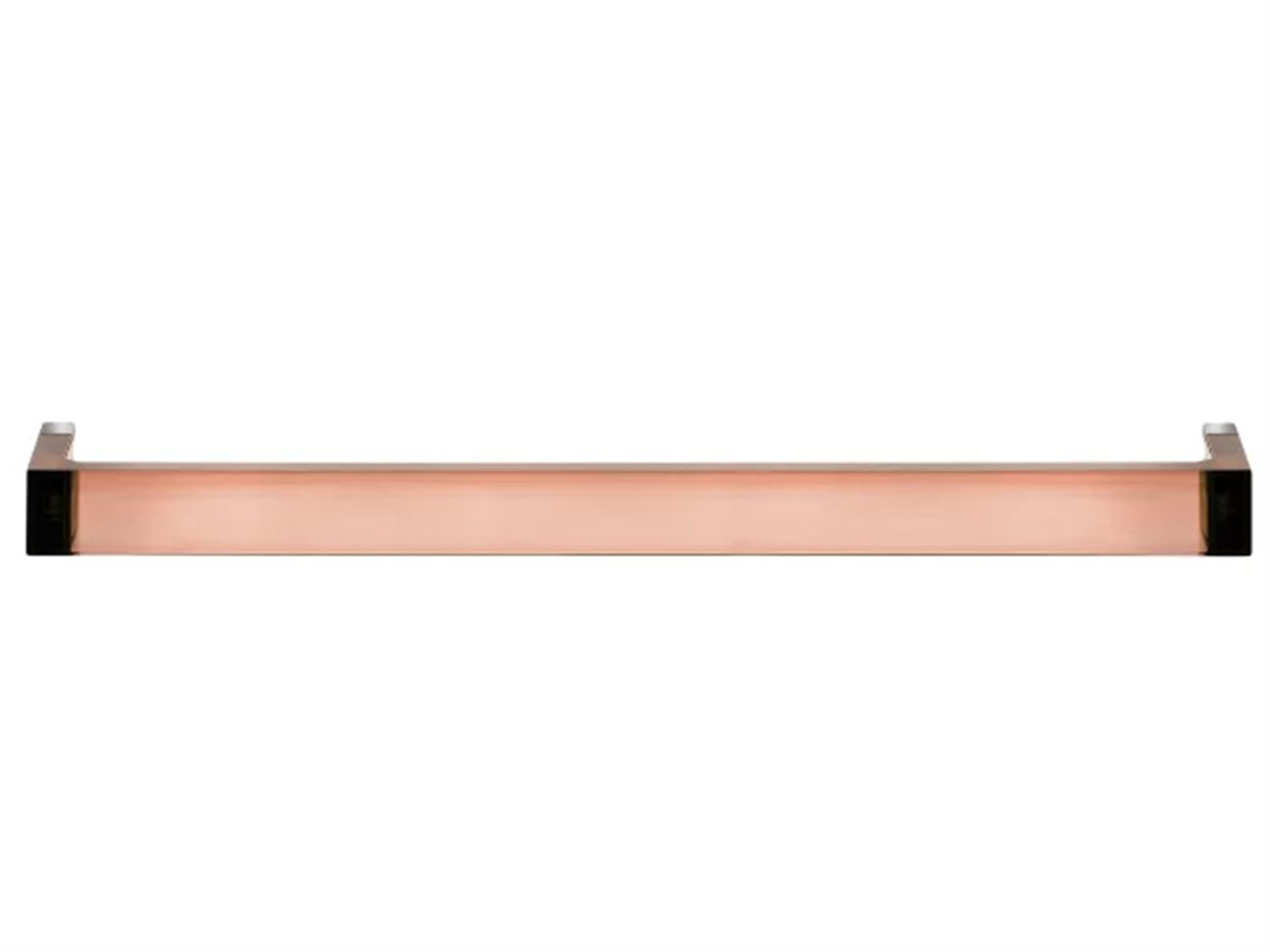 Kartell Rail Pink 26" Towel Rack