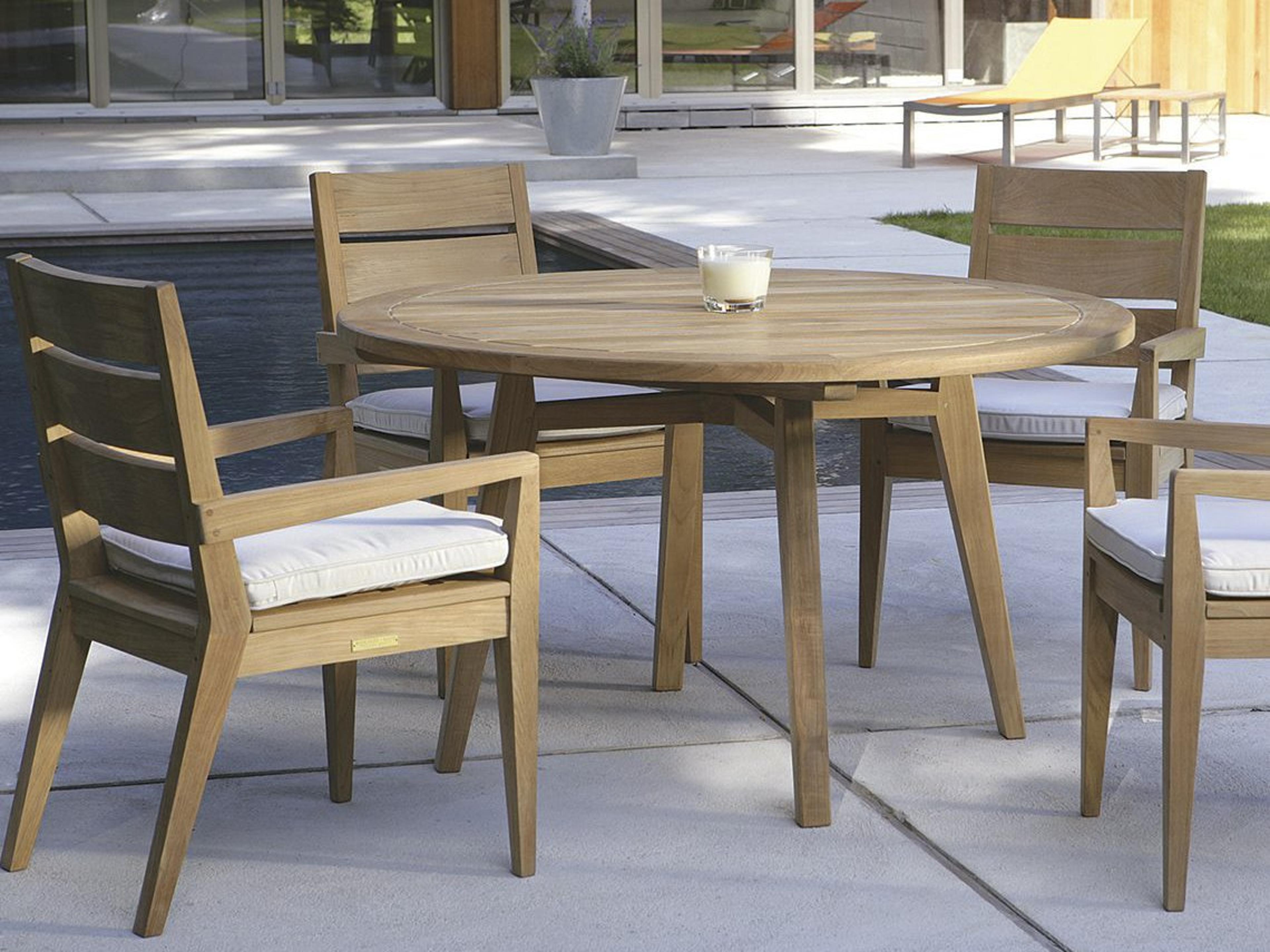 Kingsley Bate Algarve Teak Dining Set