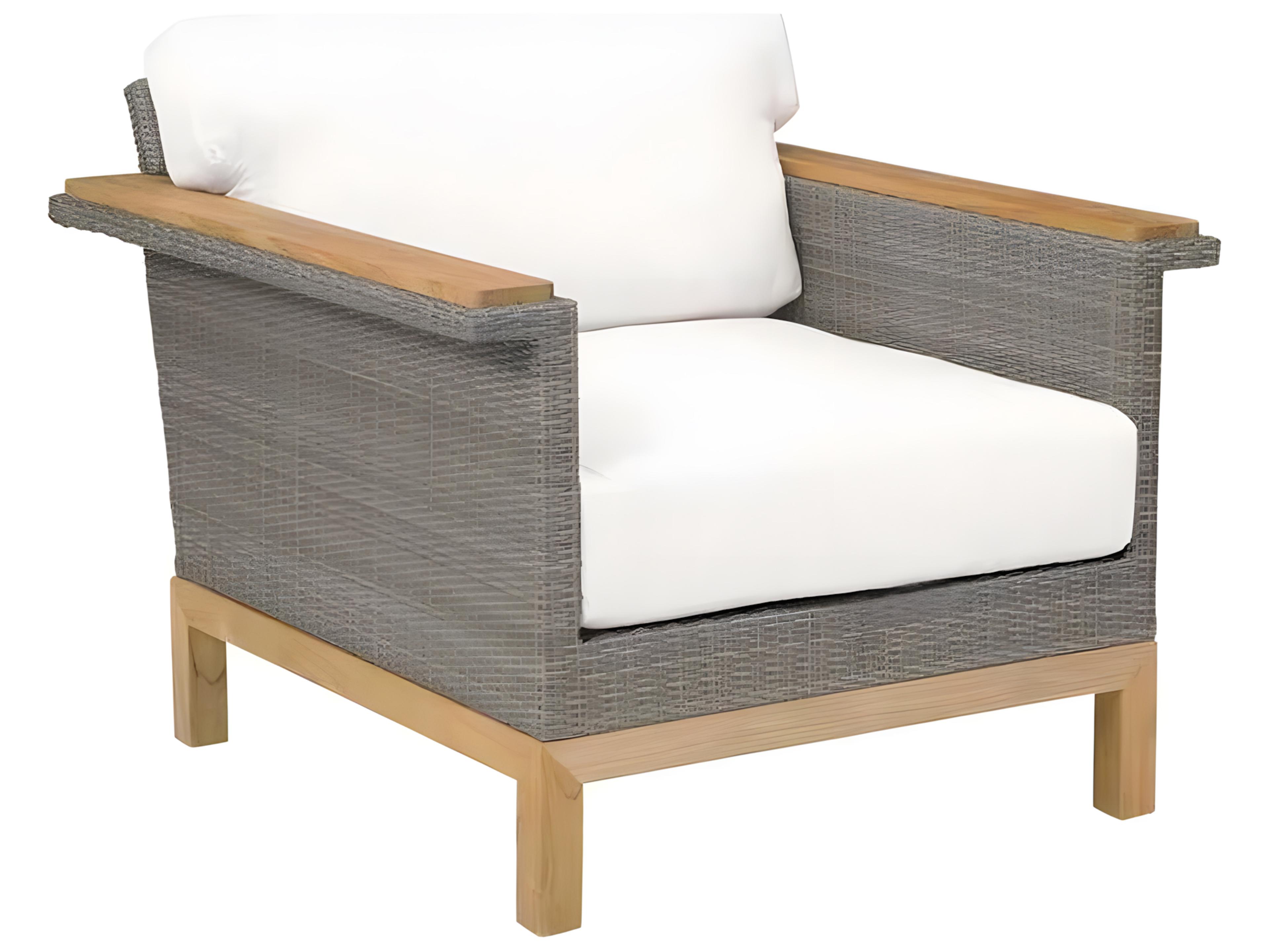 Kingsley Bate Azores Replacement Cushions Chair Seat & Back Cushion