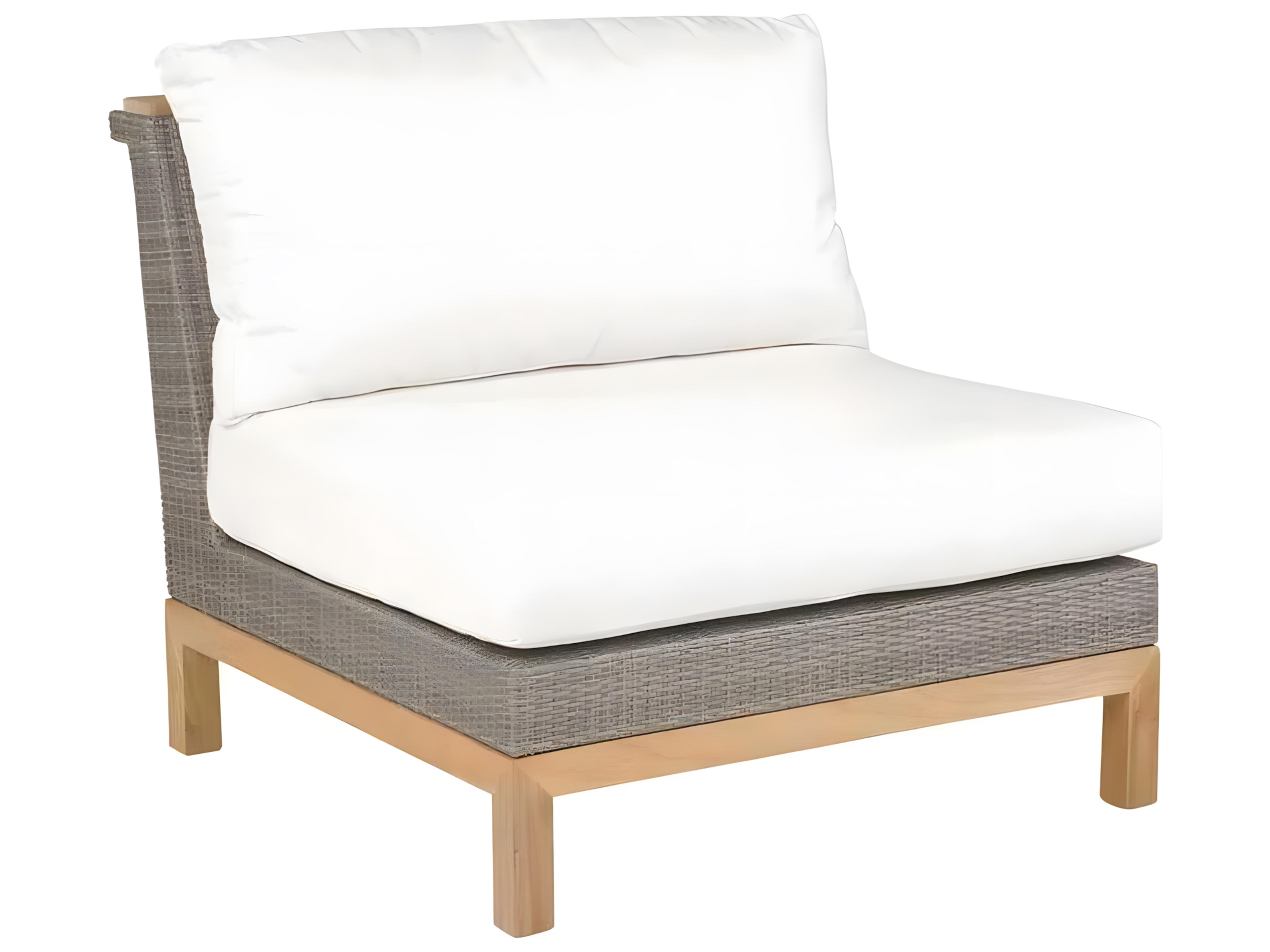 Kingsley Bate Azores Replacement Cushions Ottoman Cushion