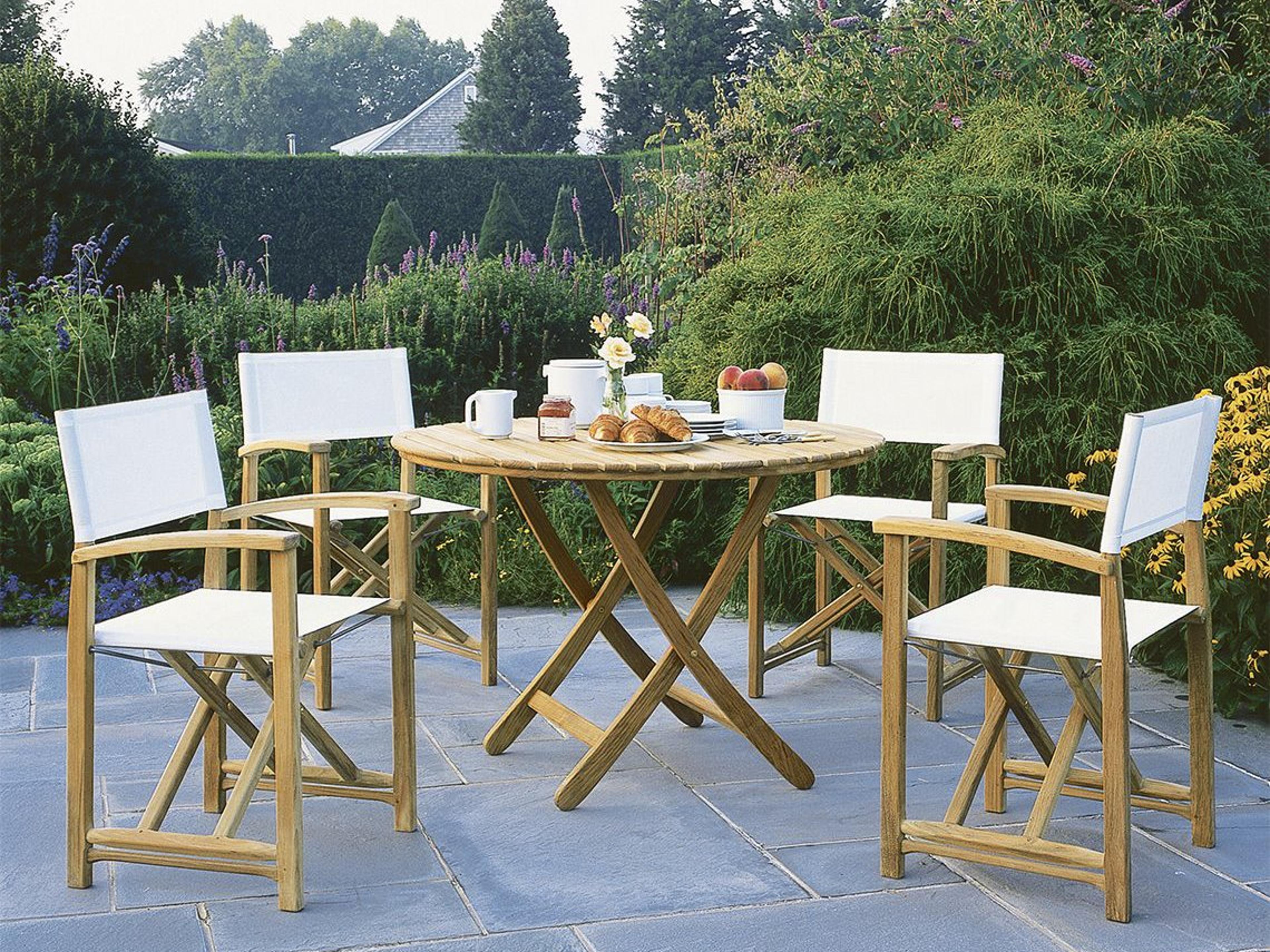 Kingsley Bate Capri Teak Dining Set