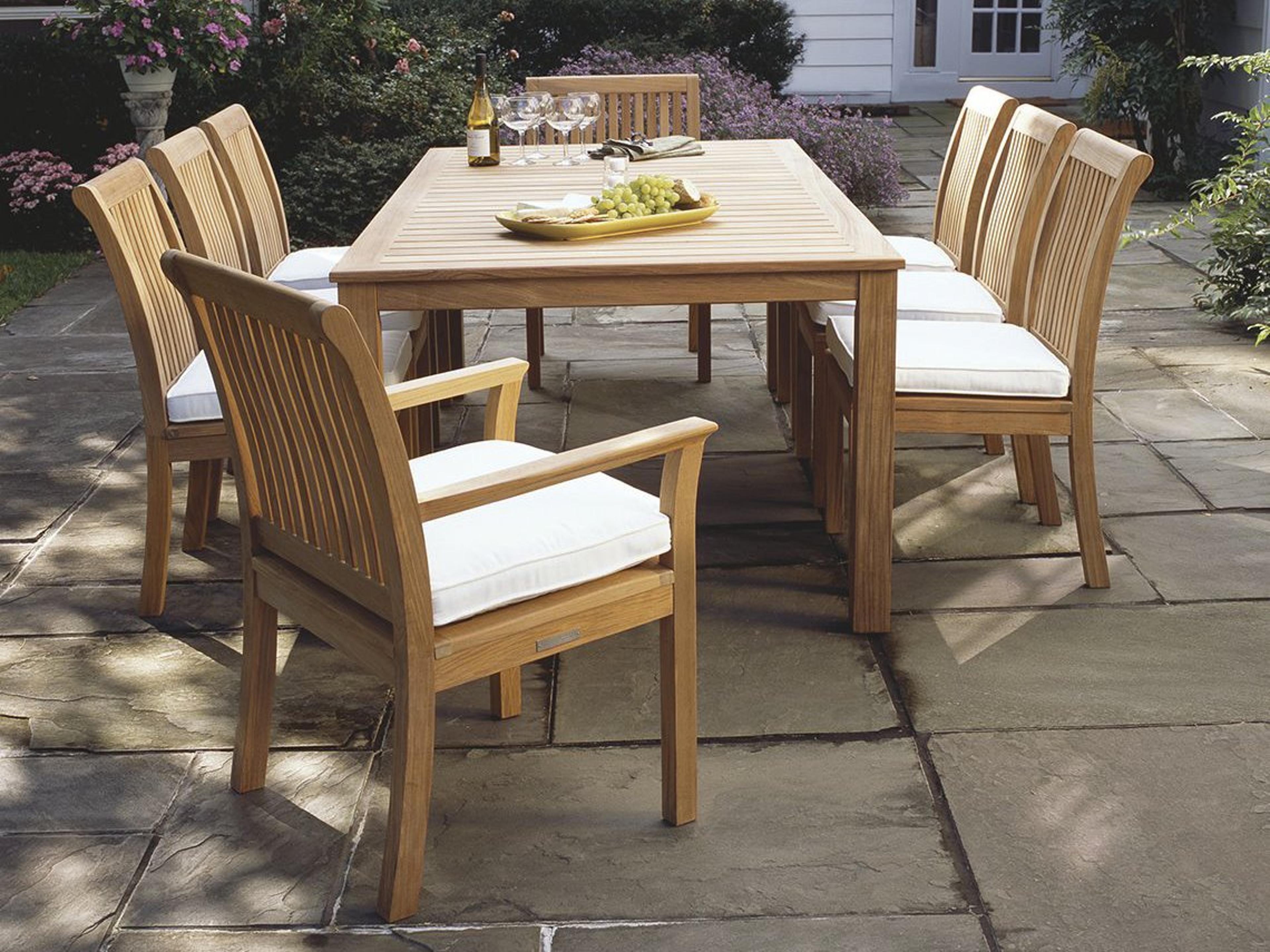 Kingsley Bate Chelsea Teak Dining Set