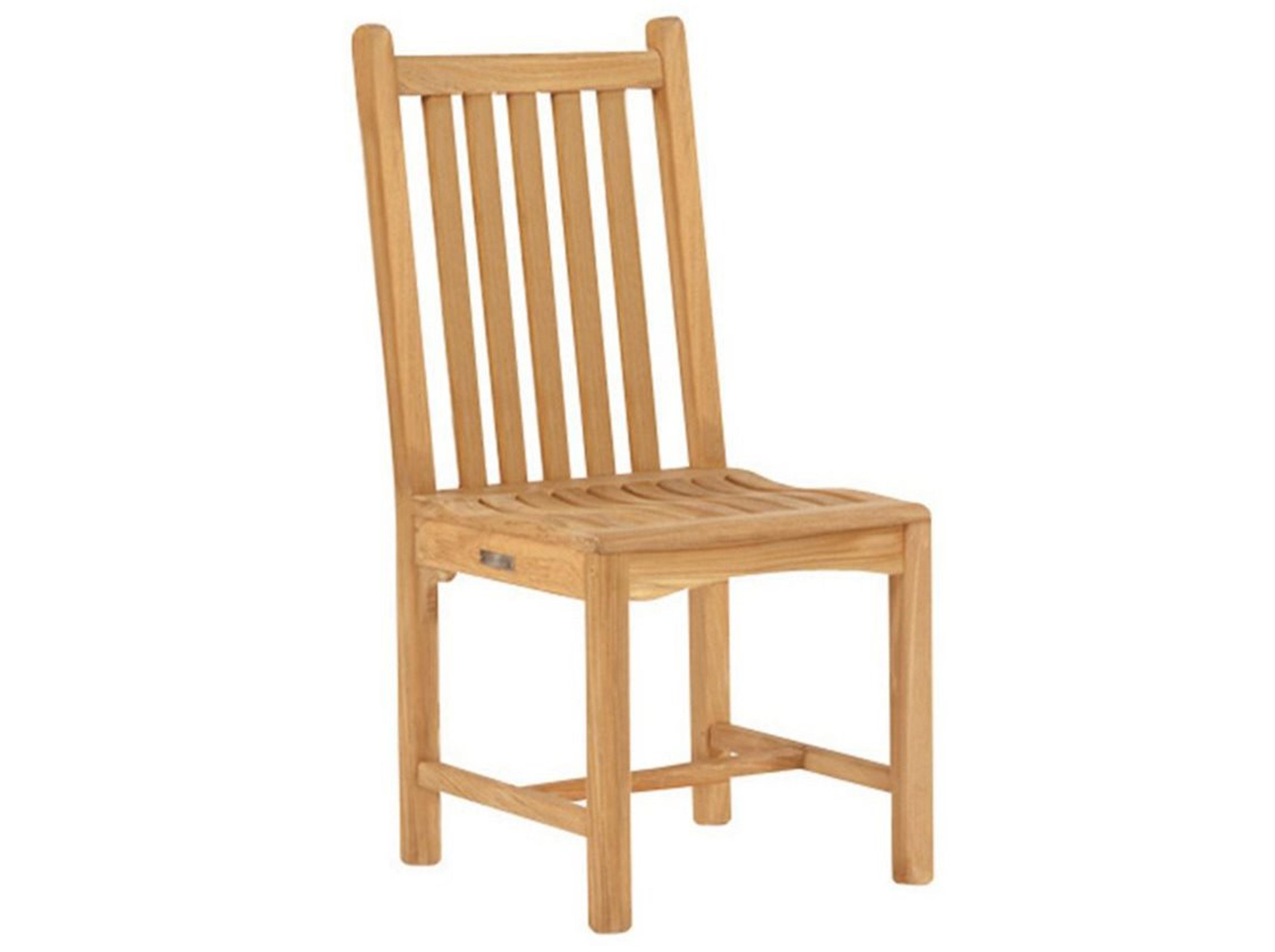 Kingsley Bate Classic Teak Dining Side Chair
