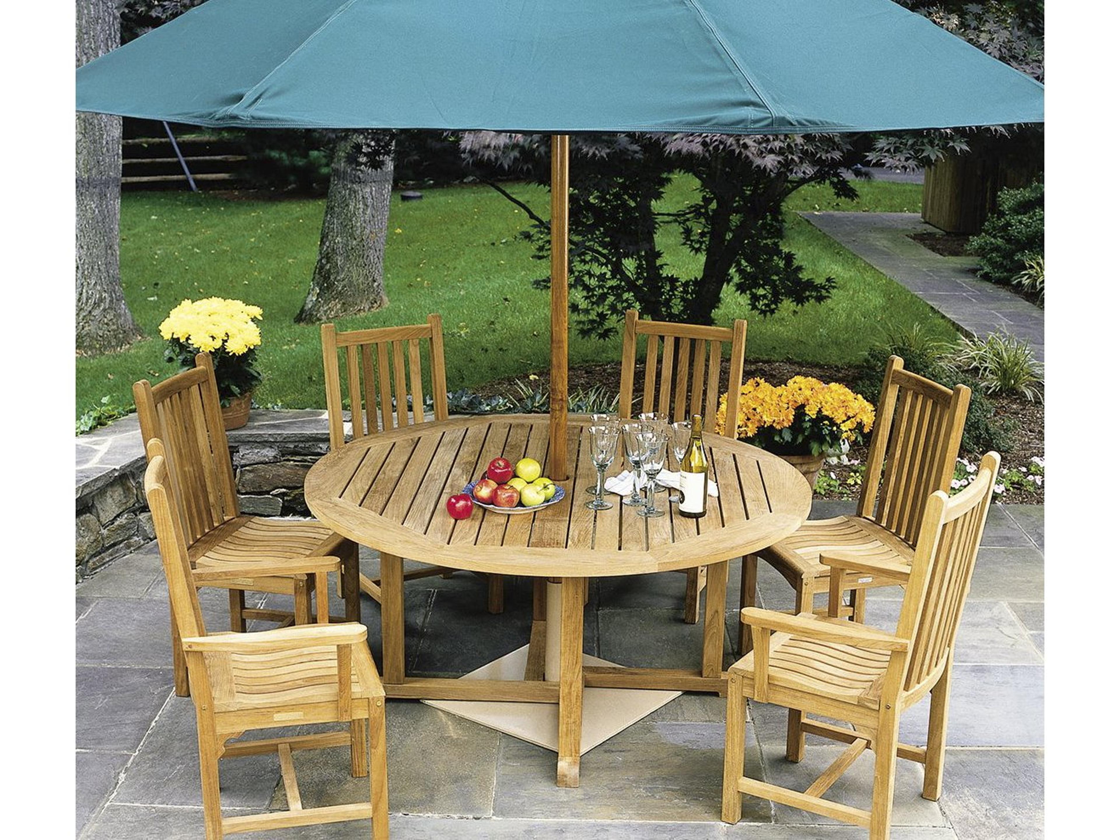 Kingsley Bate Classic Teak Dining Set