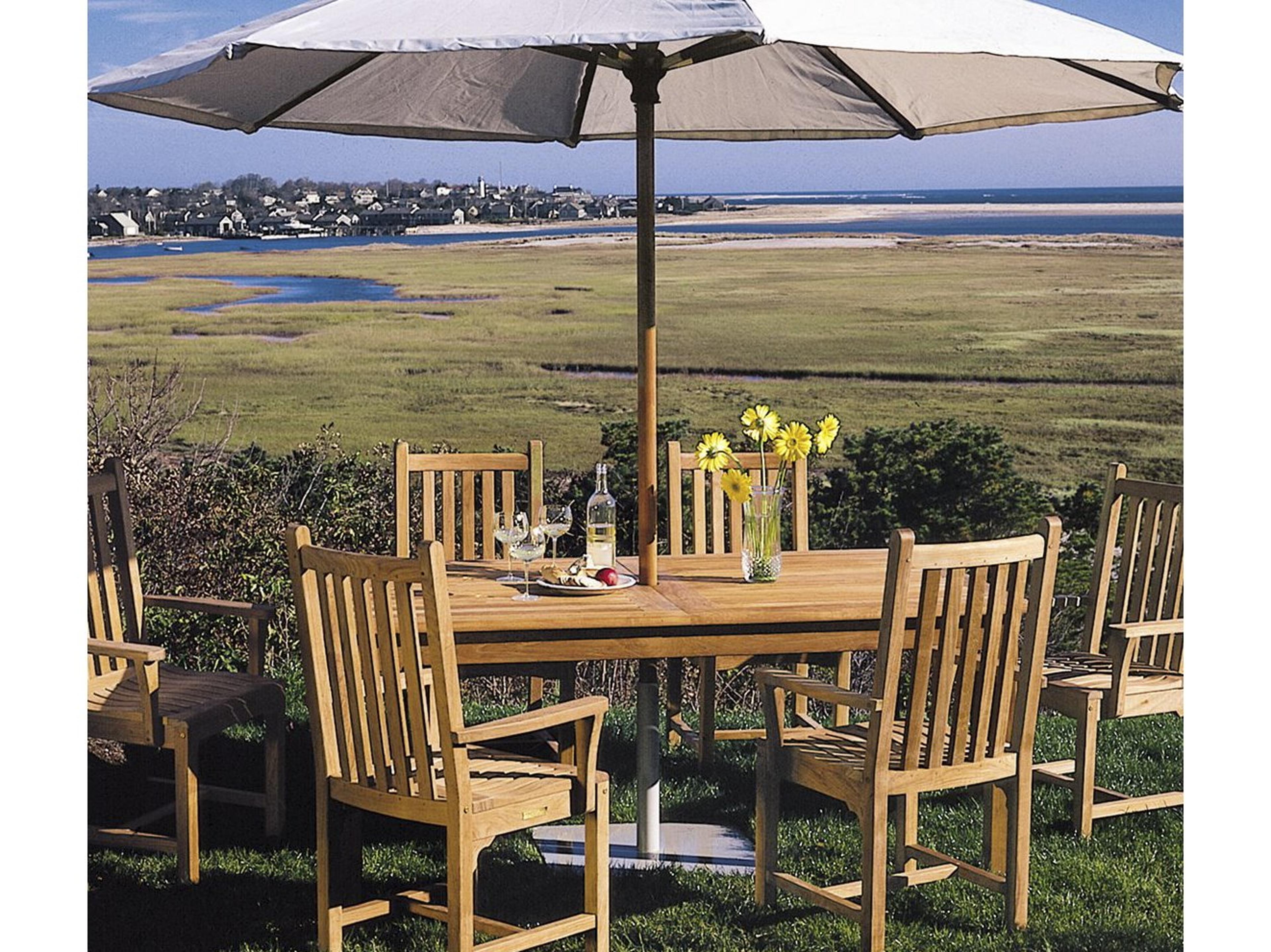 Kingsley Bate Classic Teak Dining Set