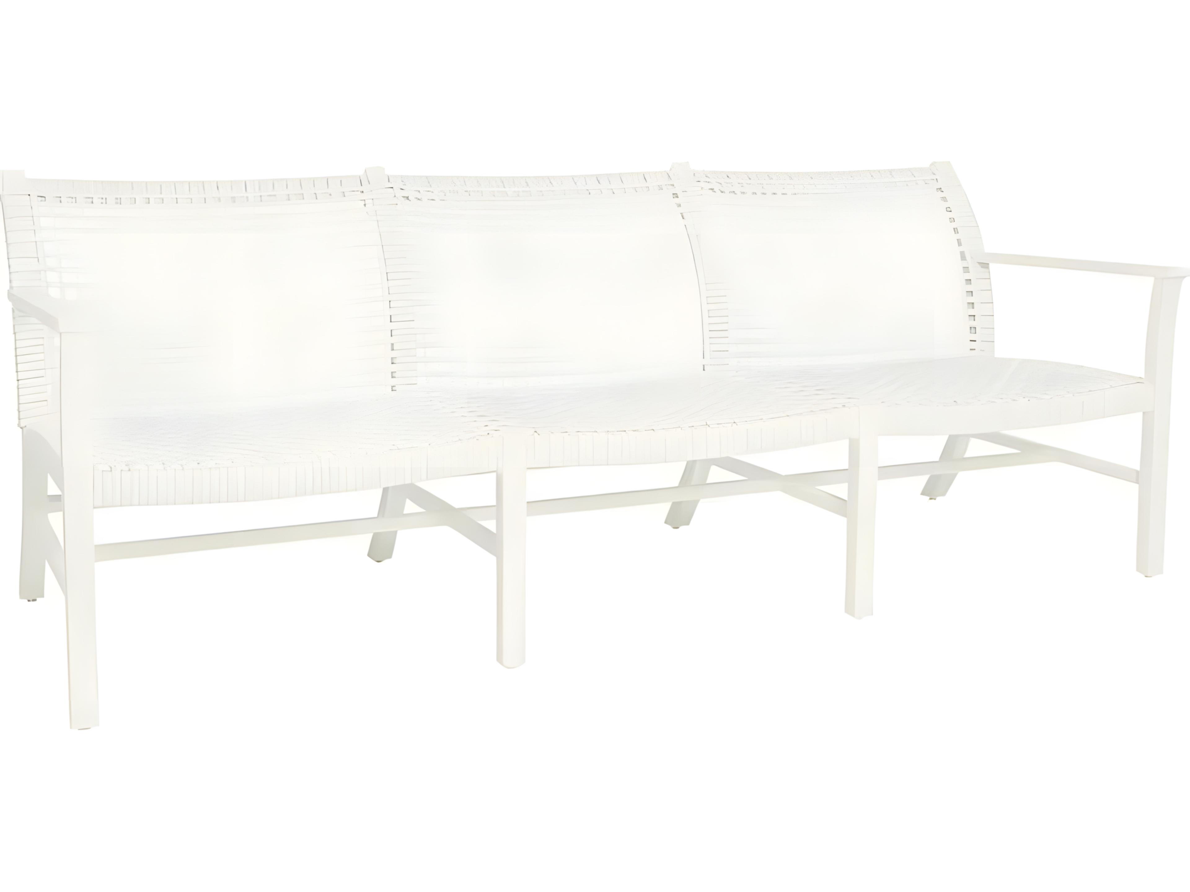 Kingsley Bate Catherine Aluminum Wicker Sofa