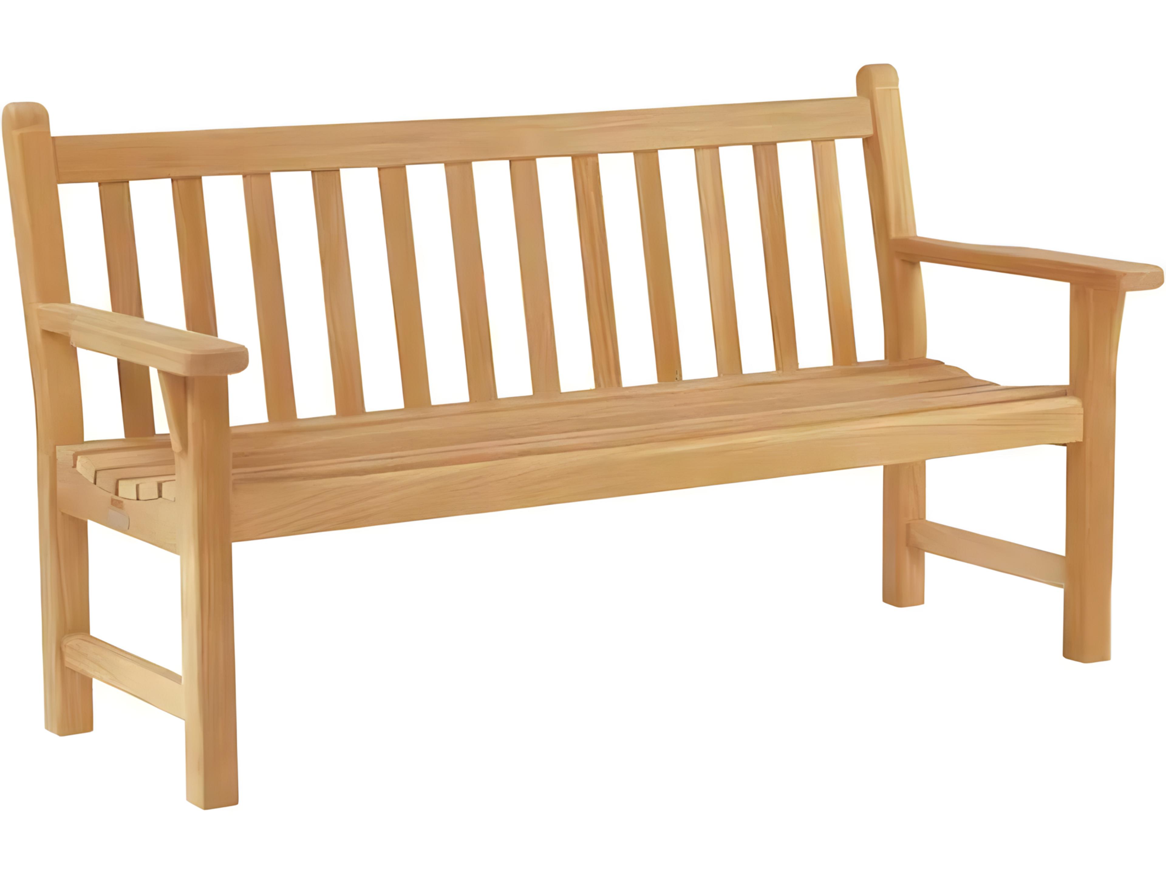Kingsley Bate Dunbarton Teak 5' Bench
