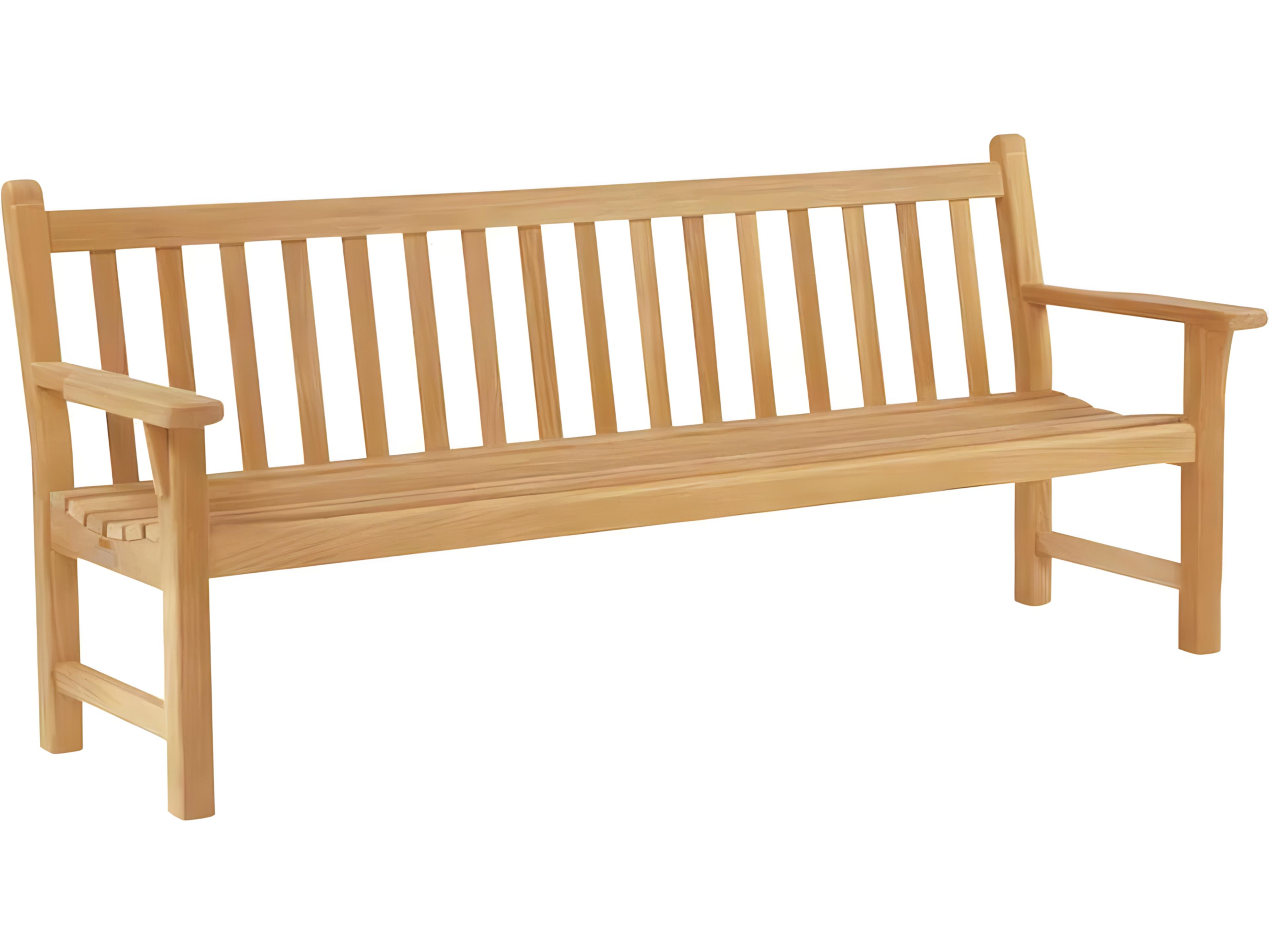 Kingsley Bate Dunbarton Teak 6' Bench