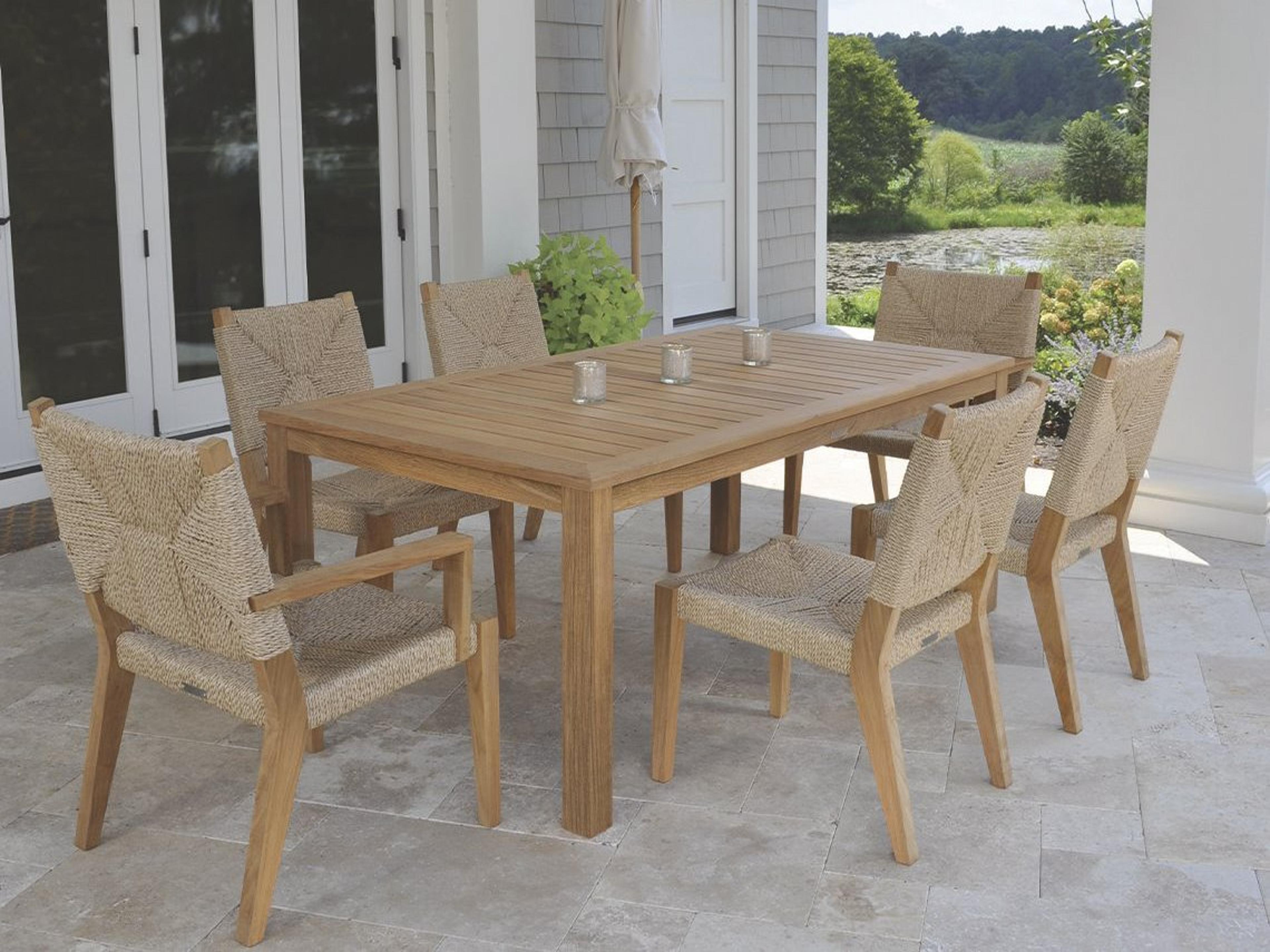 Kingsley Bate Hadley Rope Dining Set