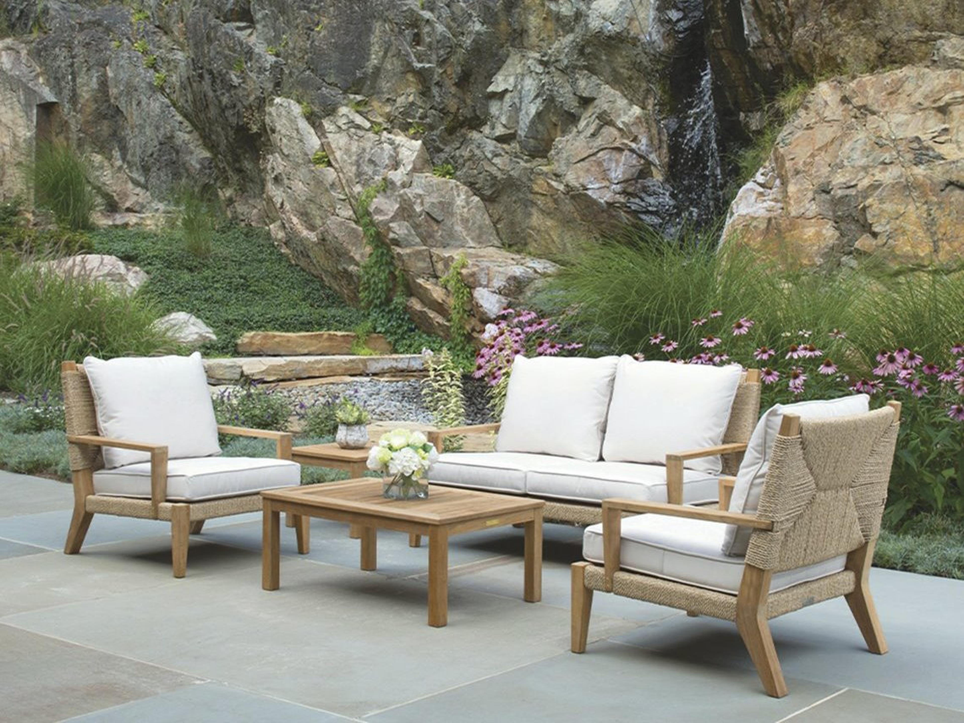 Kingsley Bate Hadley Rope Cushion Lounge Set