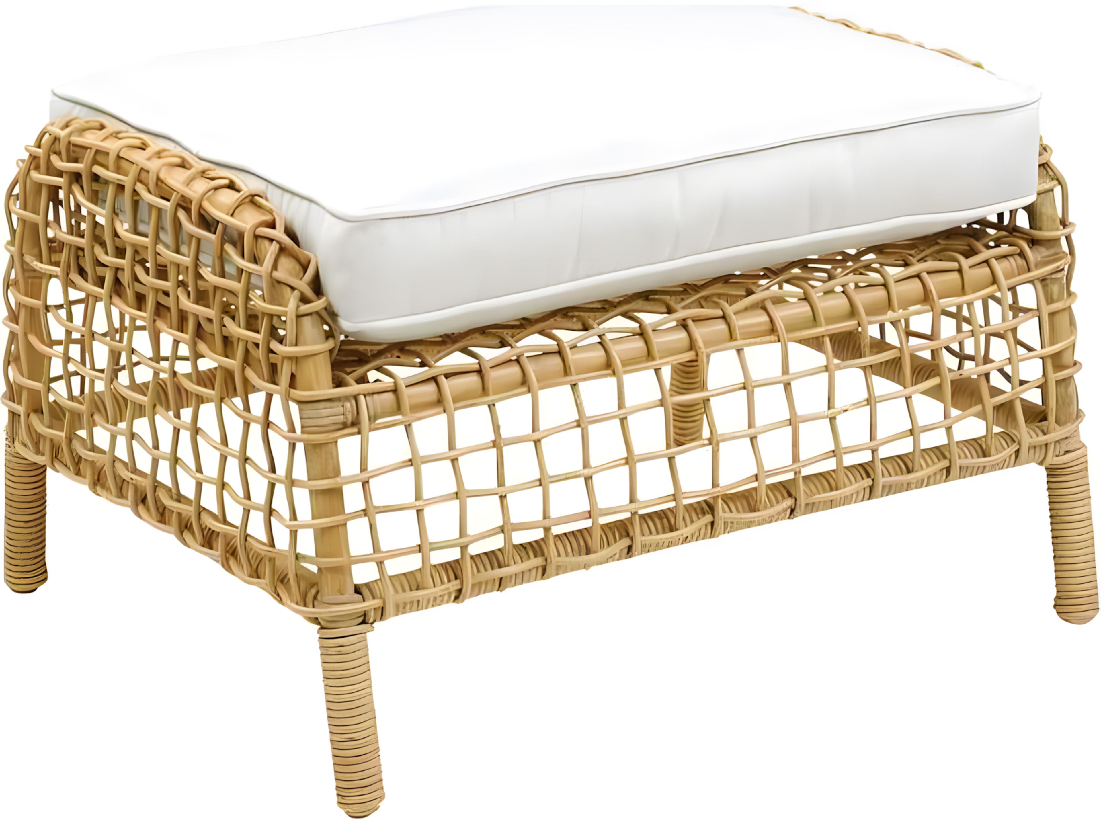 Kingsley Bate Charlotte Replacement Cushions Ottoman Cushion