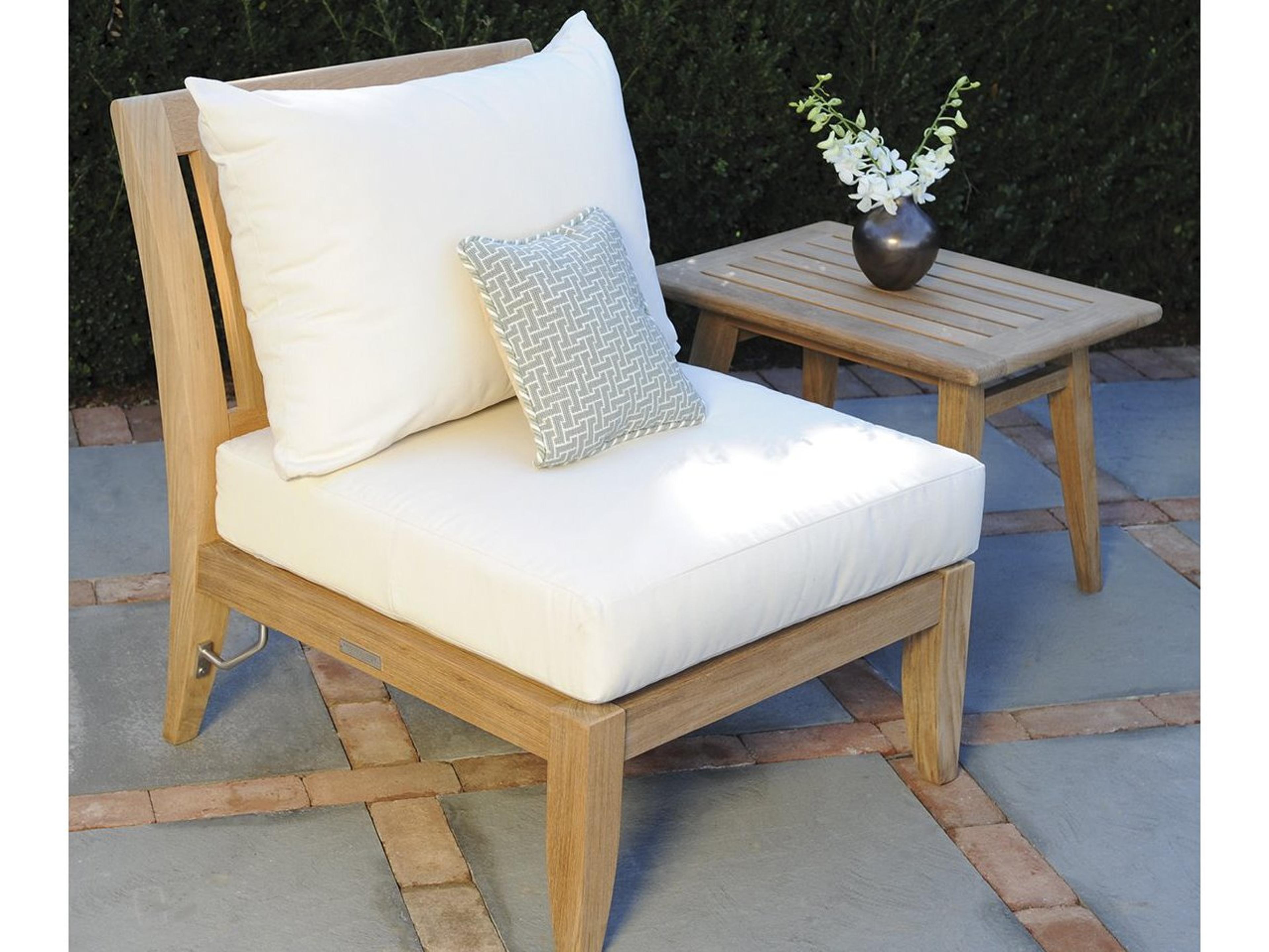 Kingsley Bate Ipanema Teak Cushion Lounge Set
