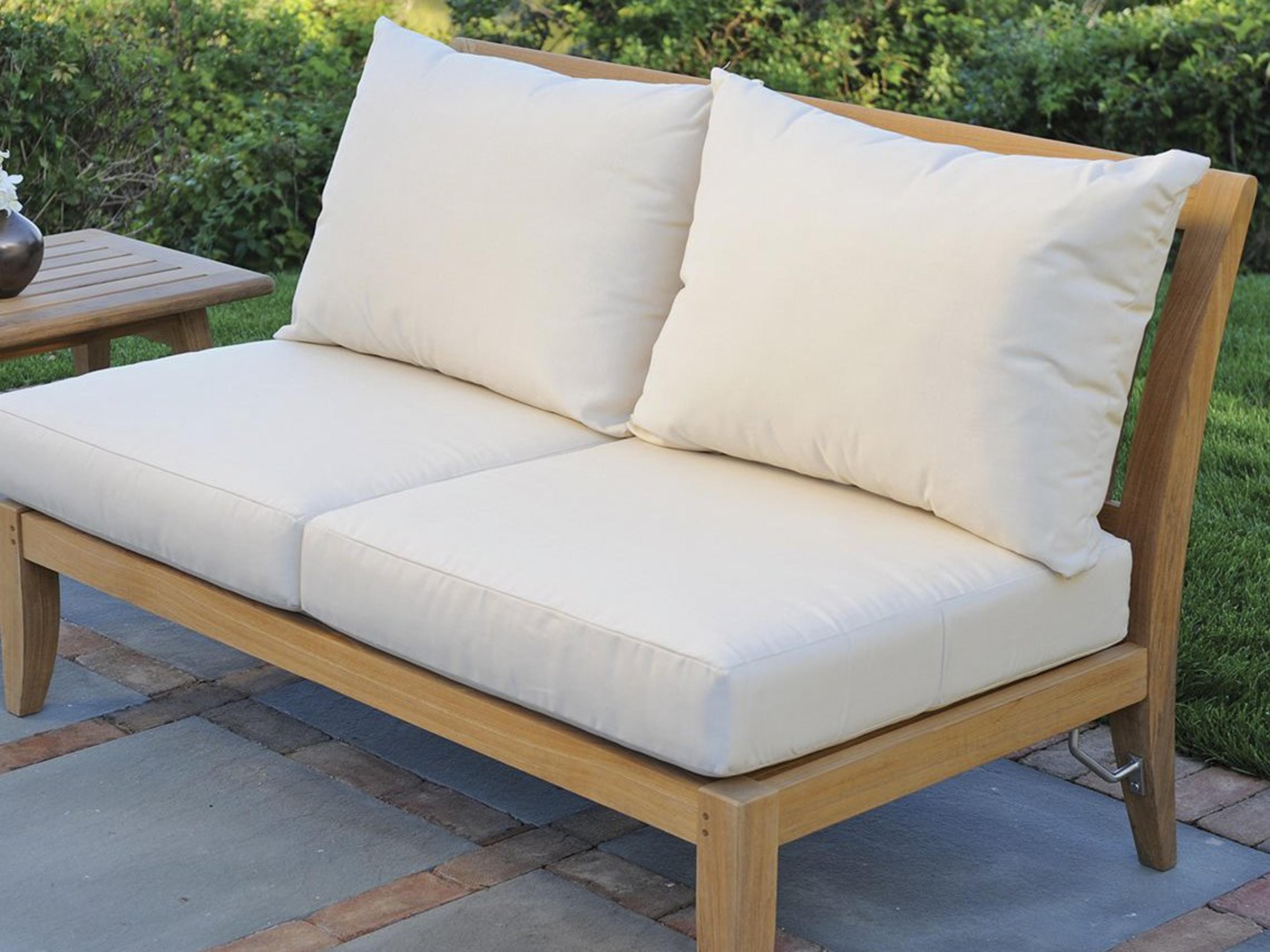 Kingsley Bate Ipanema Teak Cushion Lounge Set