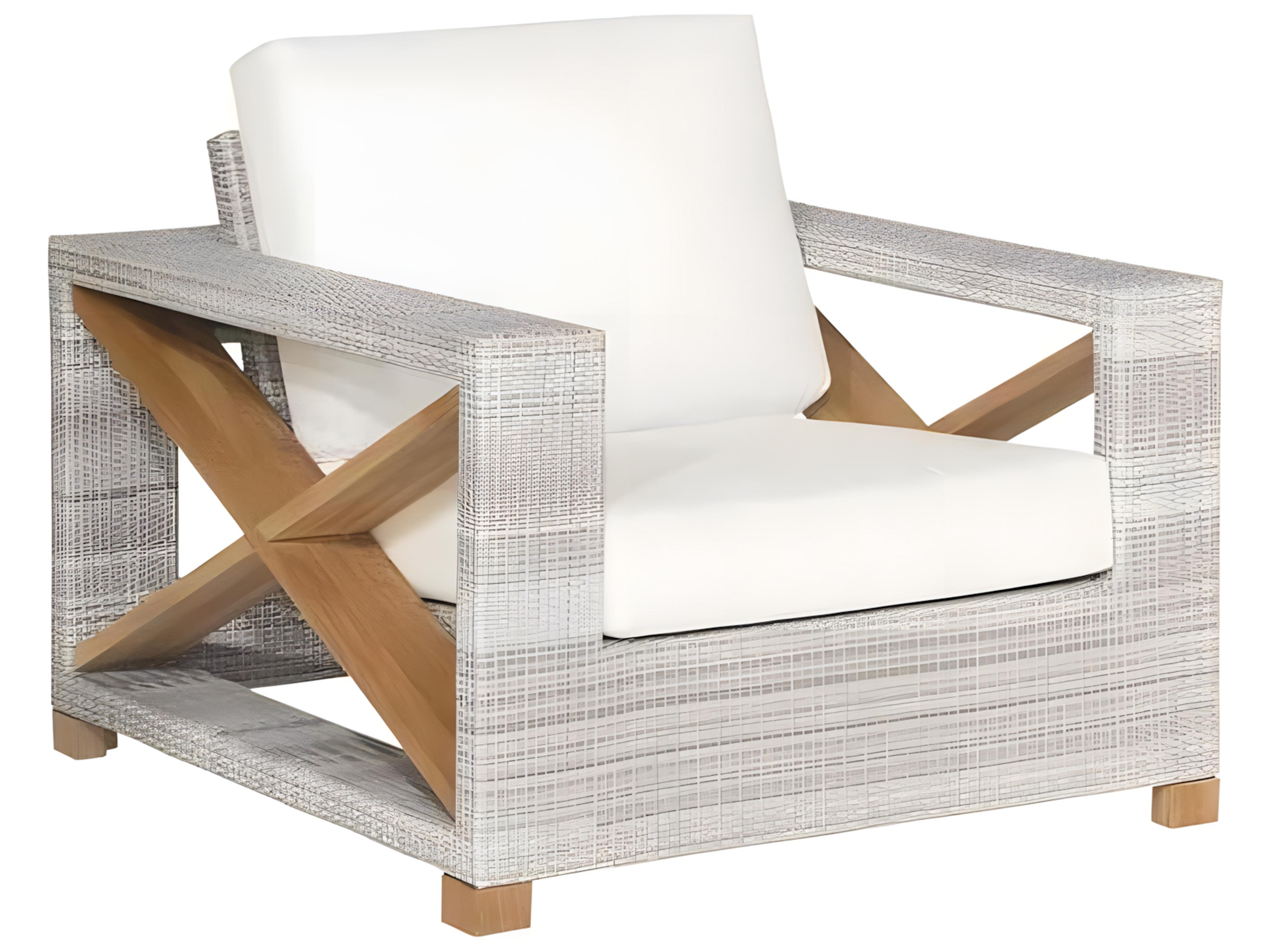 Kingsley Bate Special Order Jupiter Teak Cushion Lounge Chair