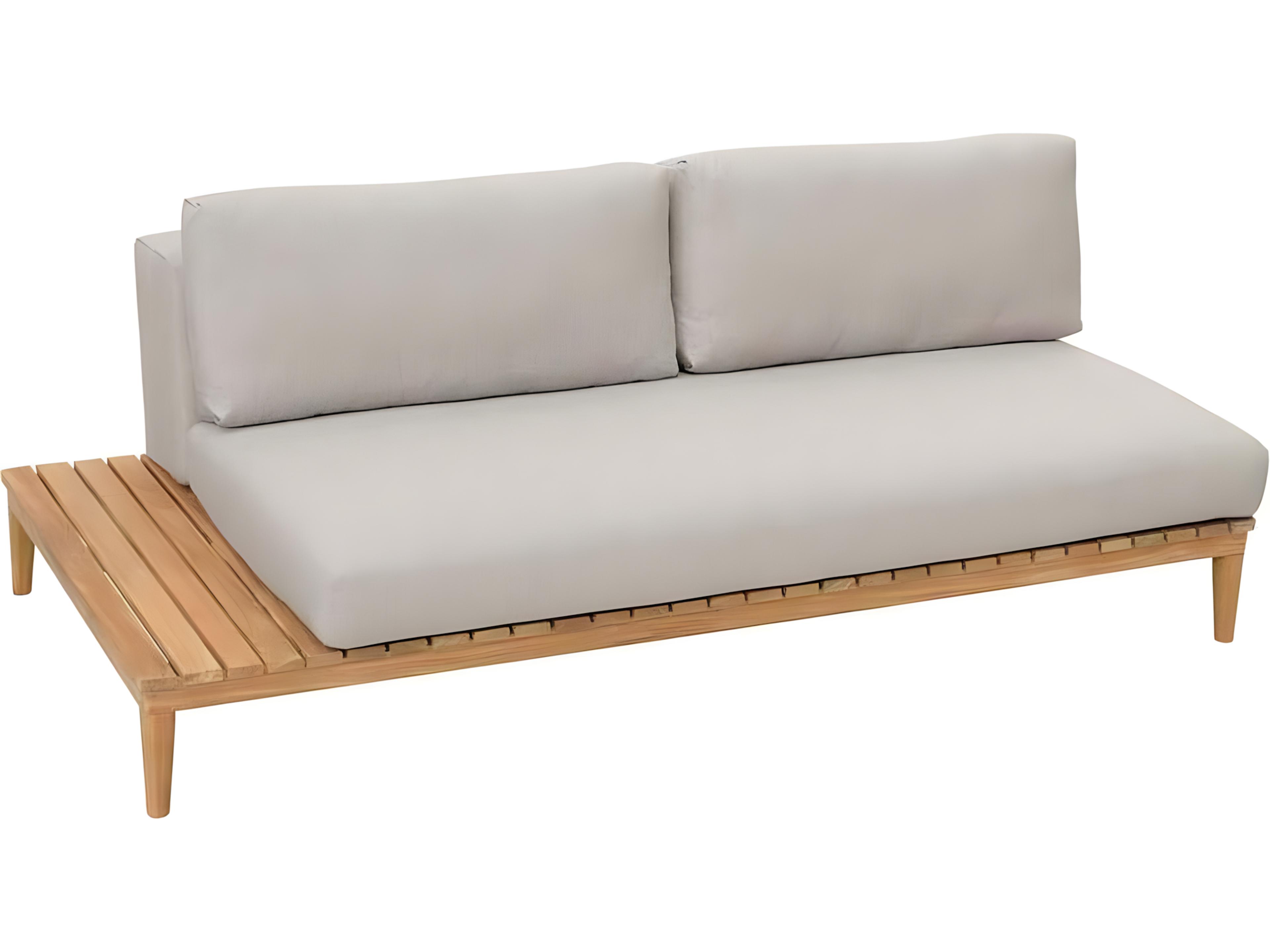 Kingsley Bate Lotus Replacement Cushions Loveseat Seat & Back Cushion