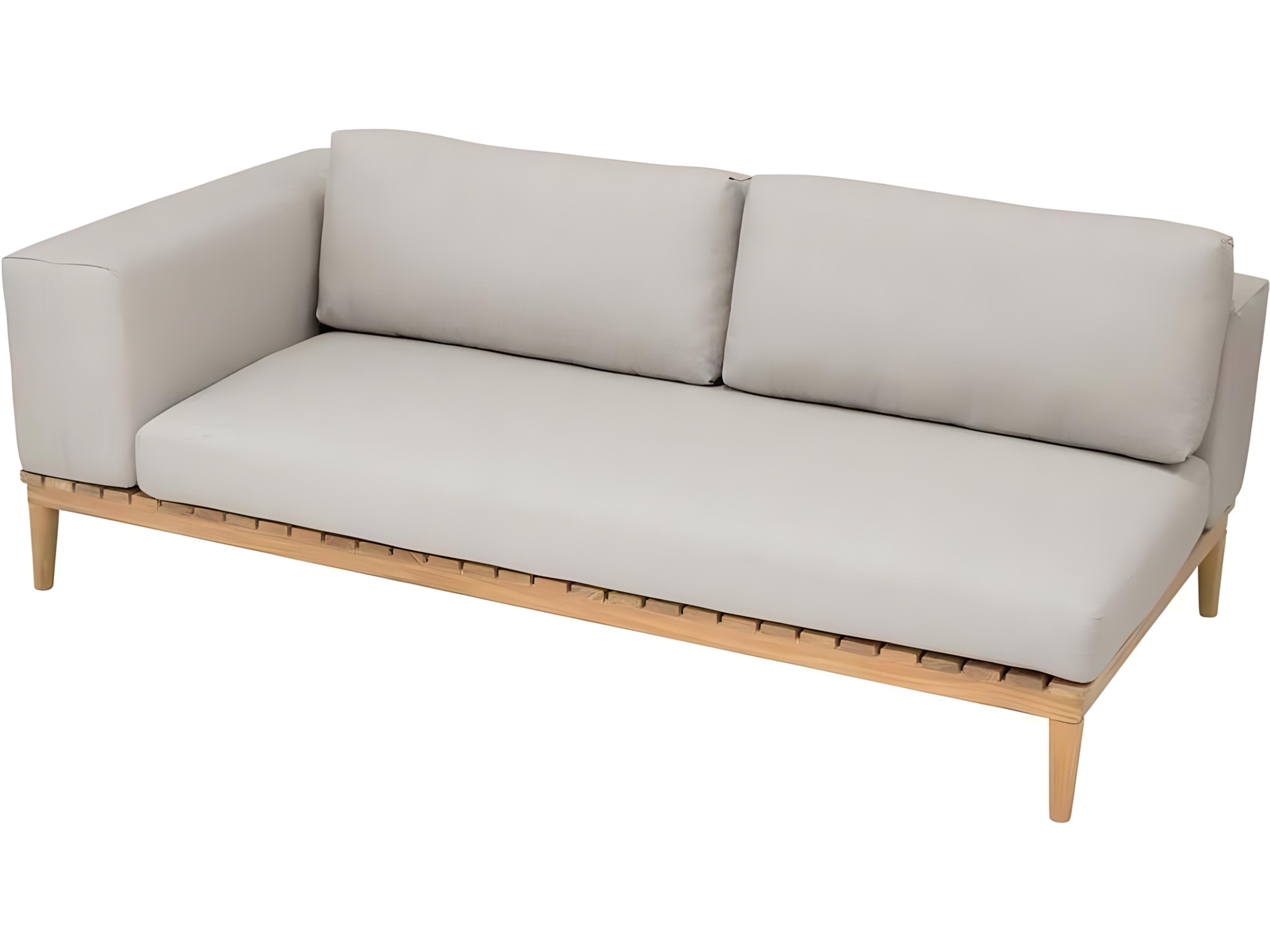 Kingsley Bate Lotus Replacement Cushions Loveseat Seat & Back Cushion