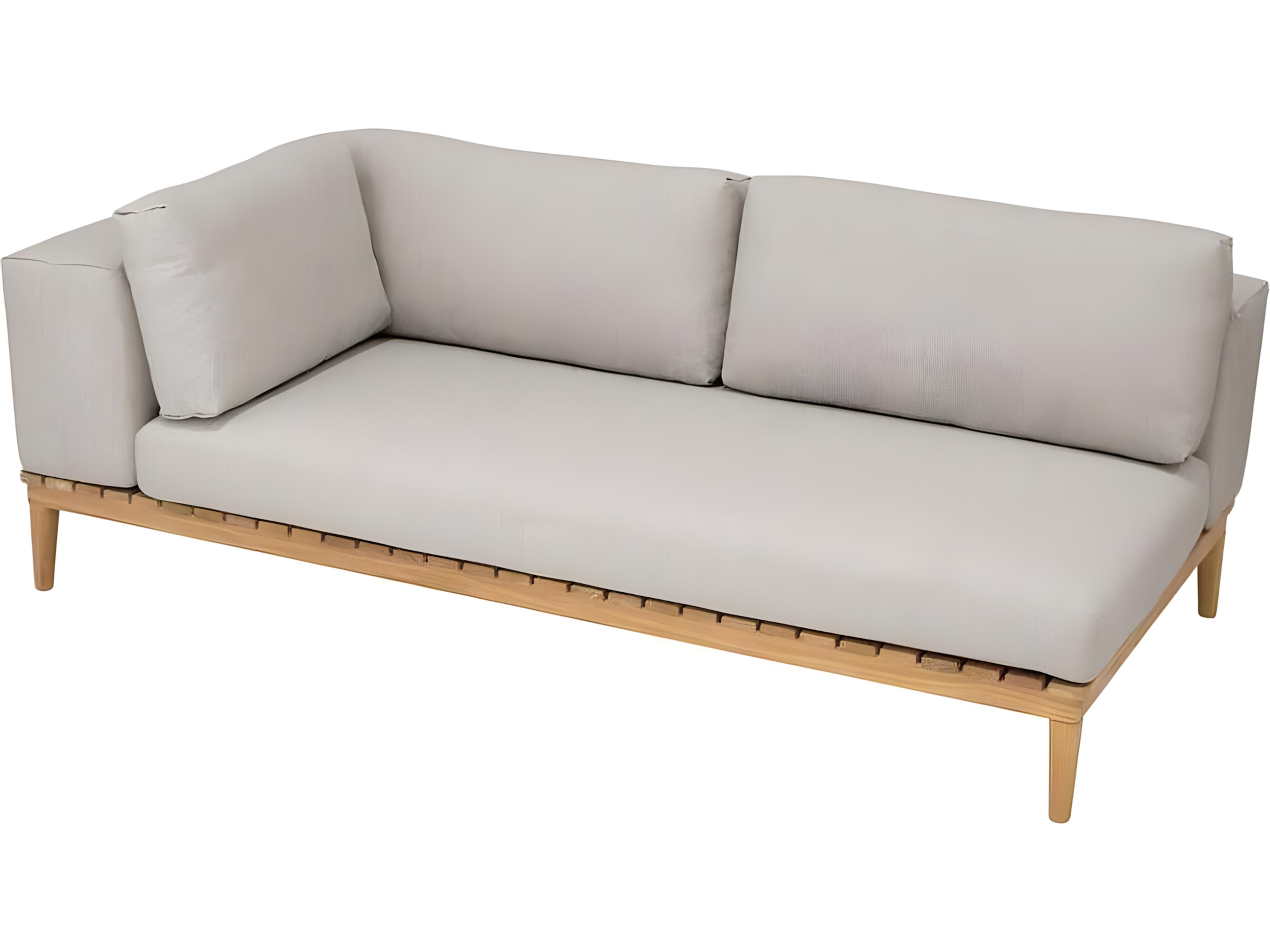 Kingsley Bate Lotus Replacement Cushions Loveseat Seat & Back Cushion