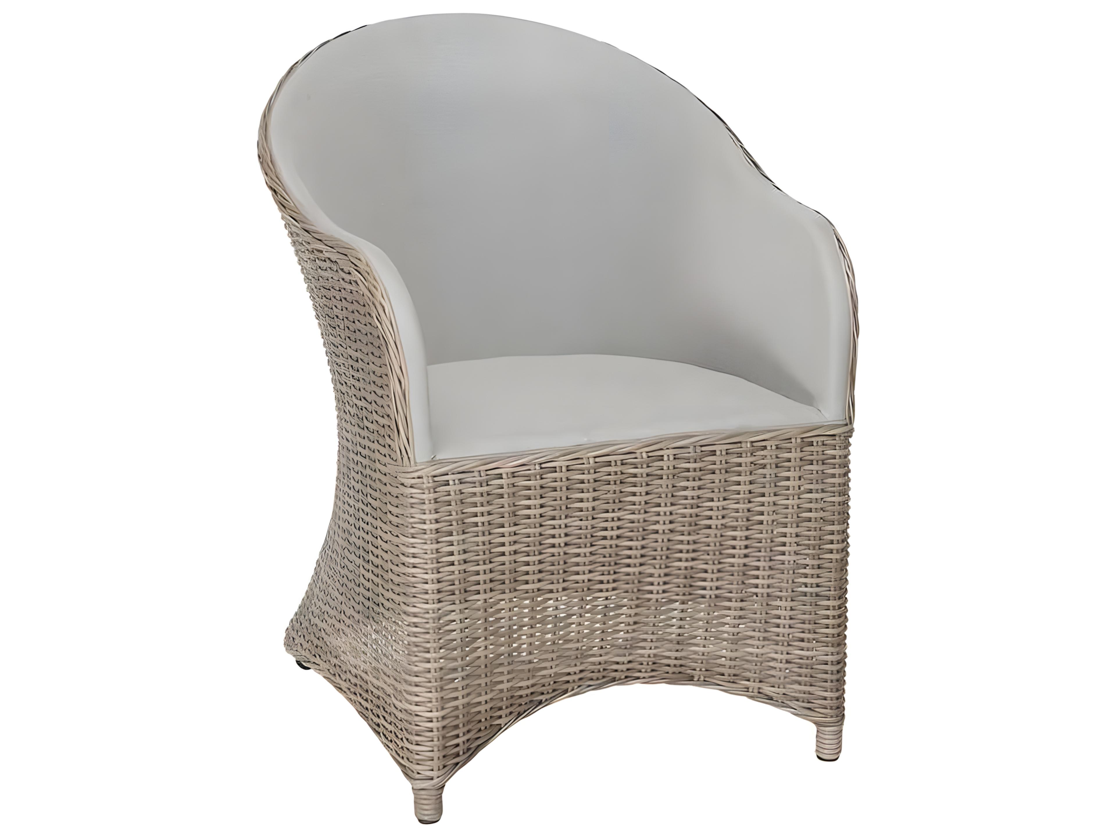 Kingsley Bate Milano Wicker Sling Dining Arm Chair