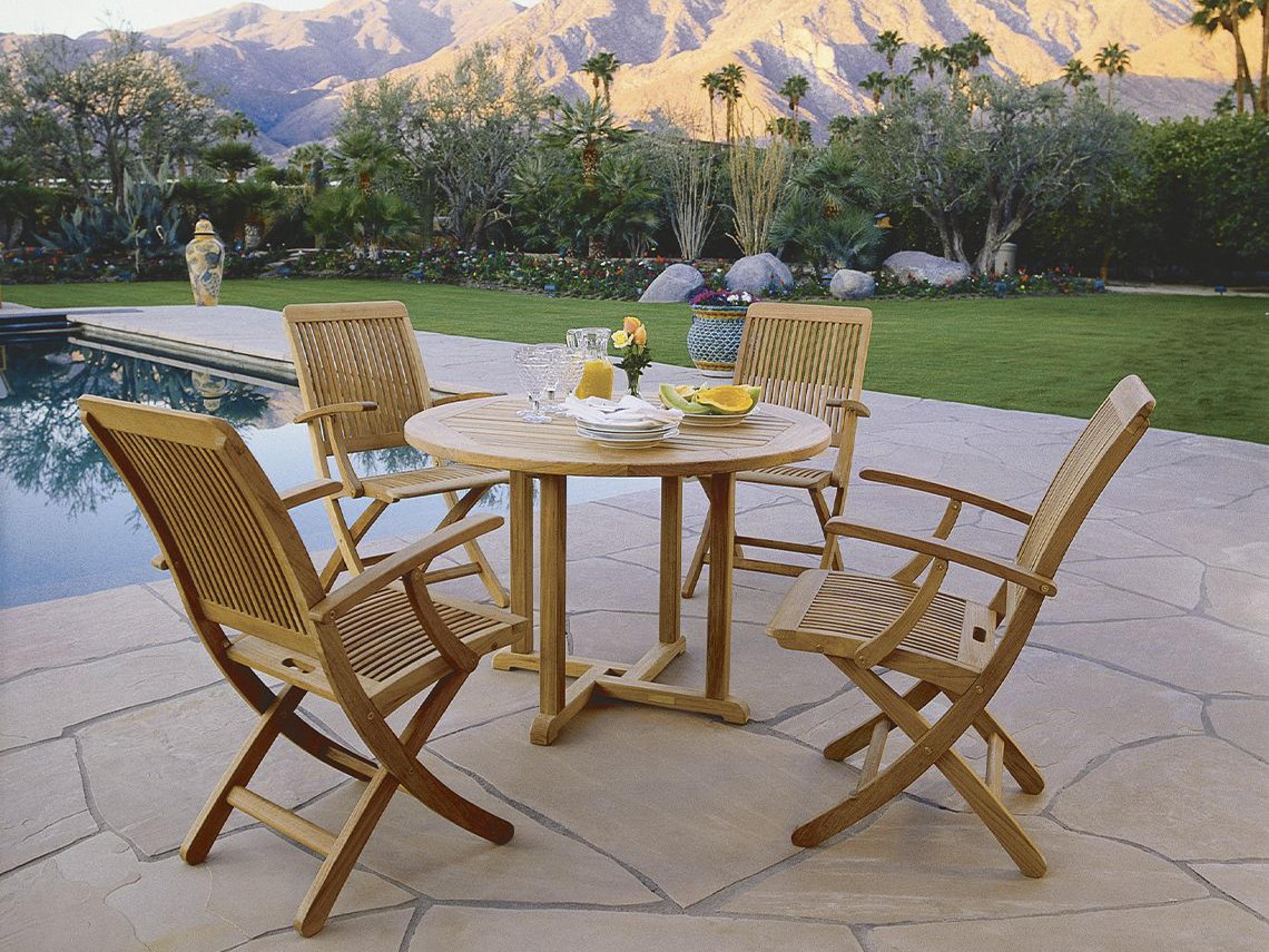 Kingsley Bate Monterey Teak Dining Set