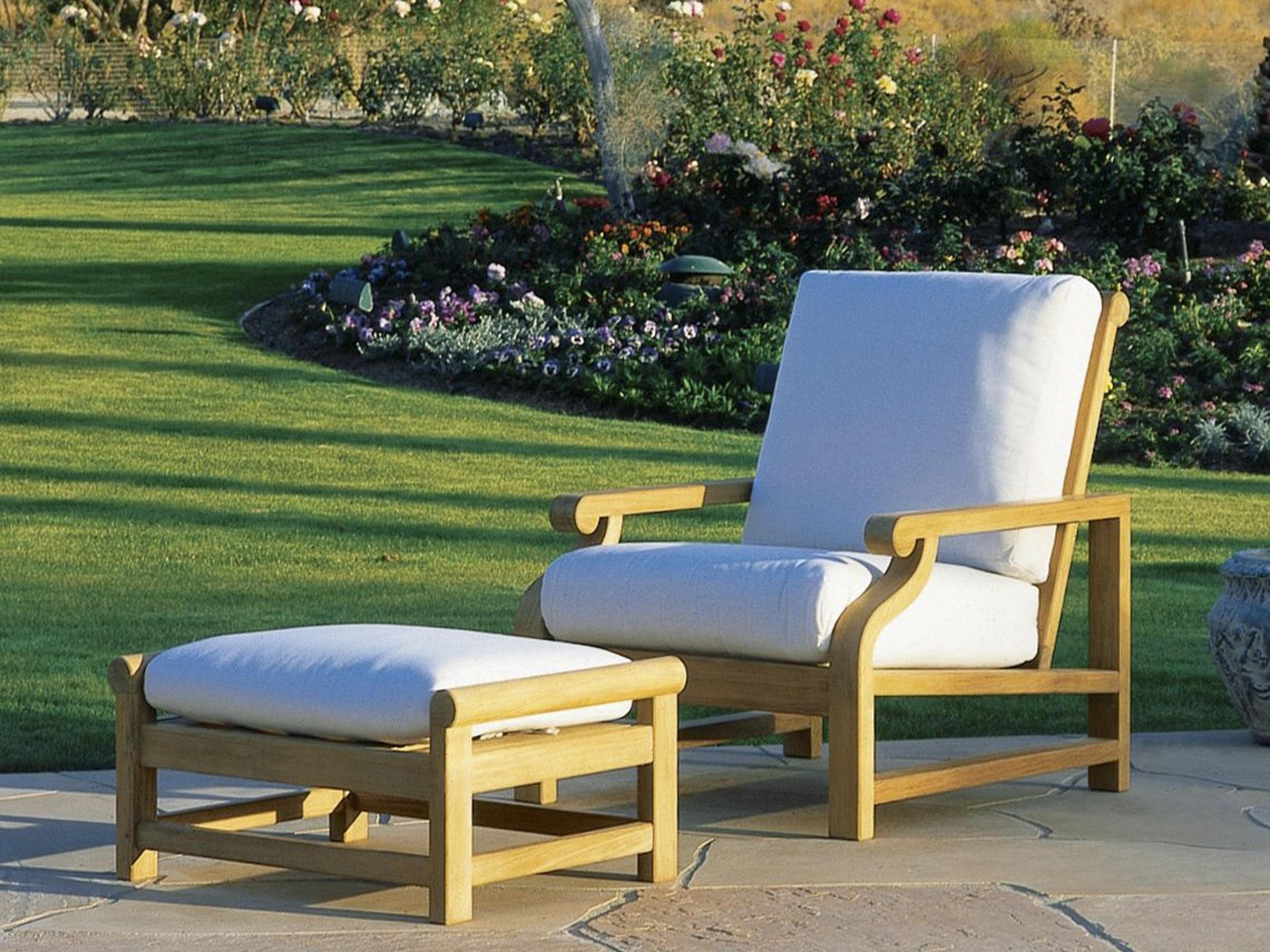 Kingsley Bate Nantucket Teak Cushion Lounge Set